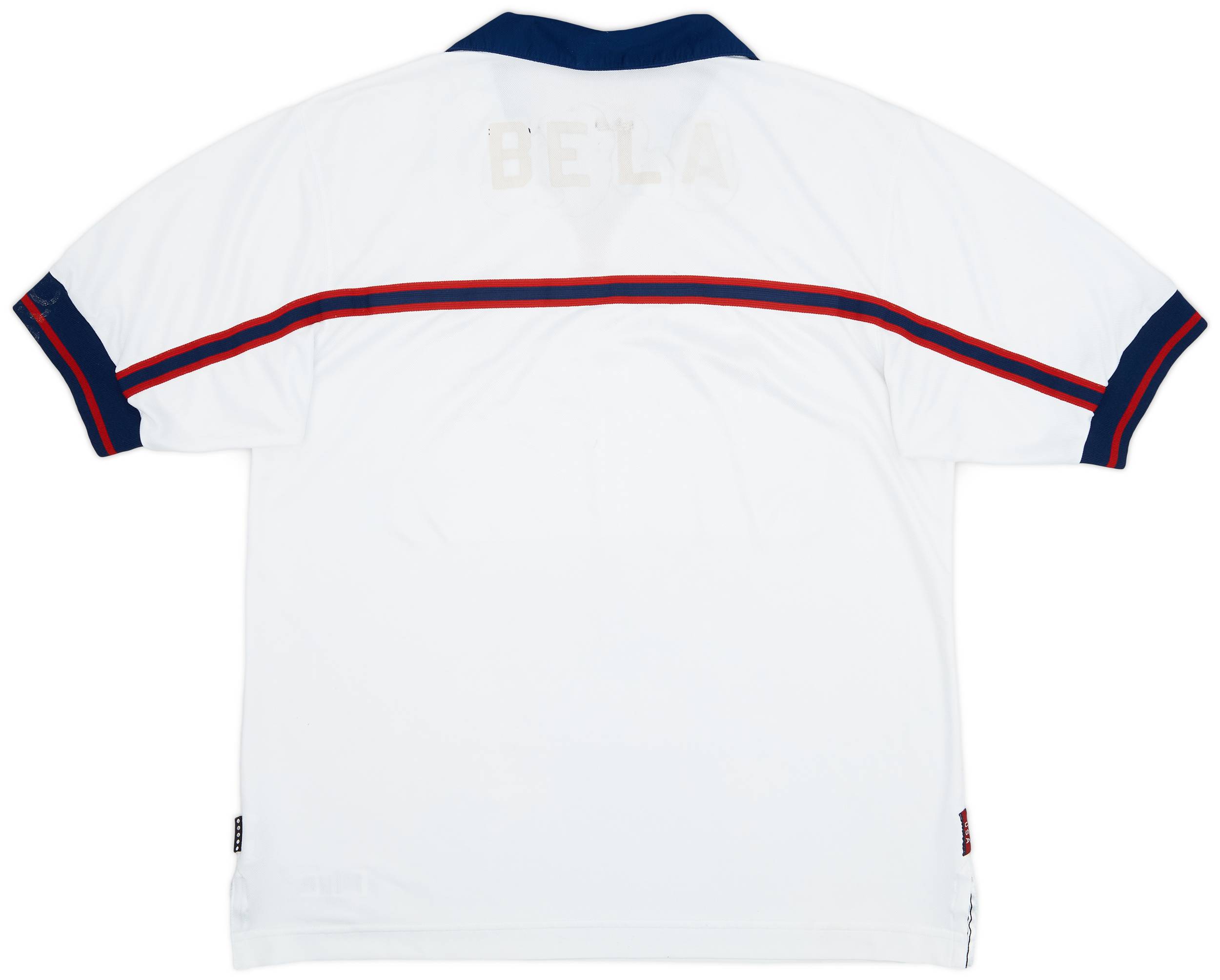 1998-99 USA Home Shirt - 4/10 - (L)