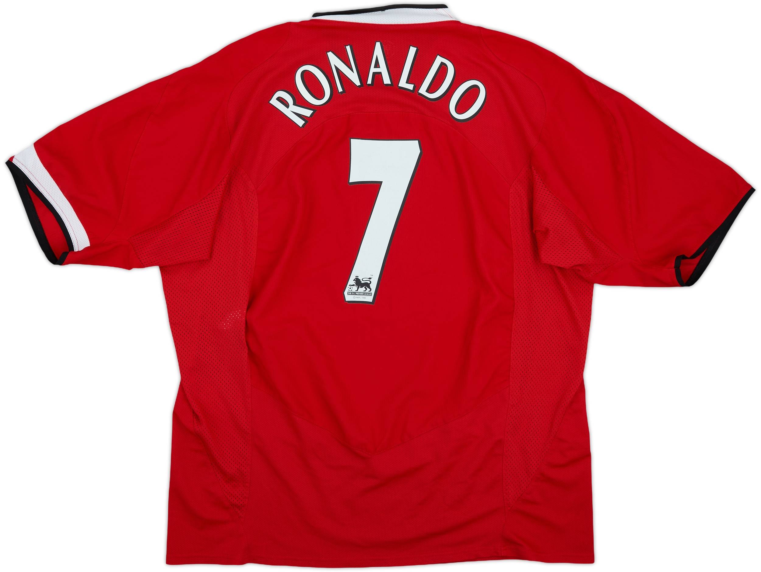 RONALDO #7 UEFA MANCHESTER UNITED 2006/2007 SOCCER FOOTBALL