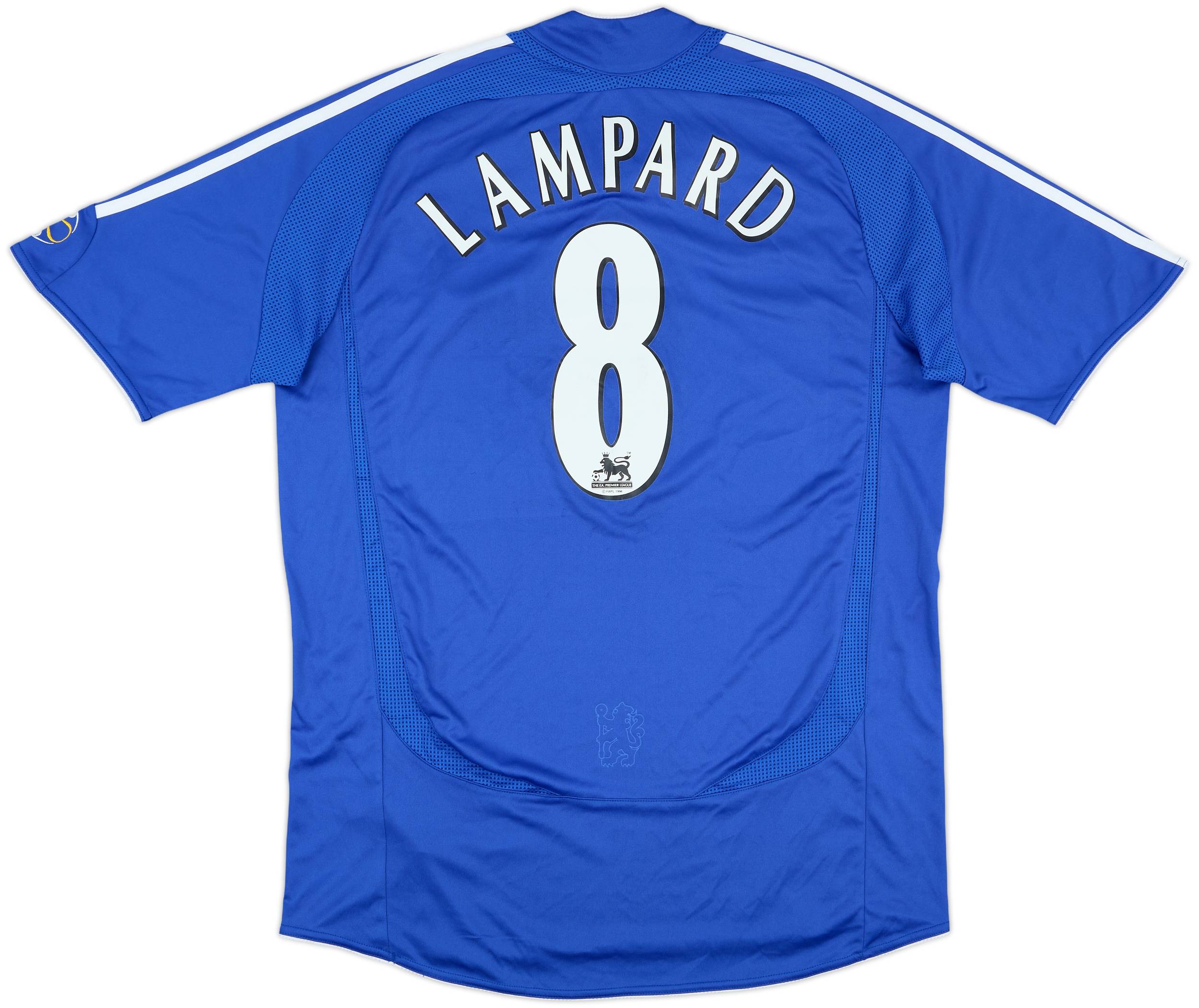 ランキング2025 Shirt Home Chelsea 2006-08 Lampard (M) - 8/10 - #8 ウェア