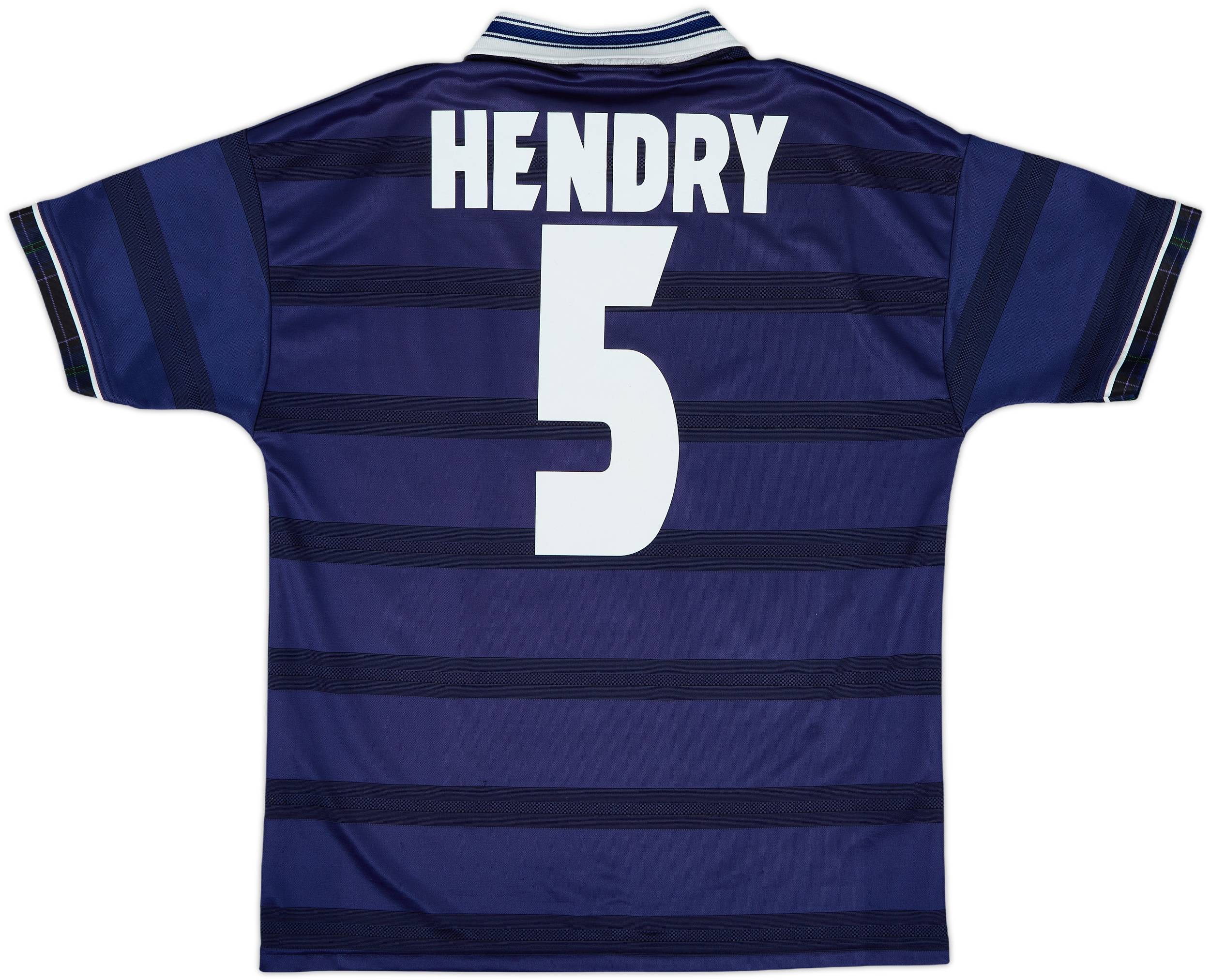古着人気アイテム 1998-00 (M) - 9/10 - #5 Hendry Shirt Home Scotland ウェア
