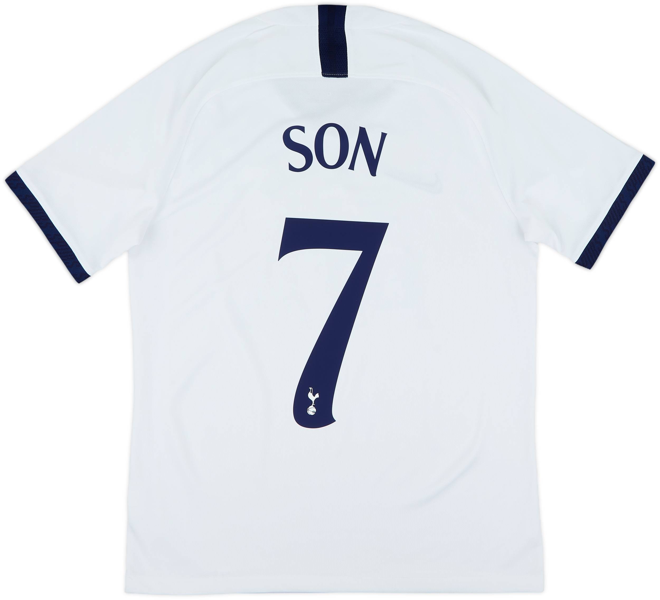 2021-22 Tottenham Home Shirt Son #7 - 9/10 - (M)