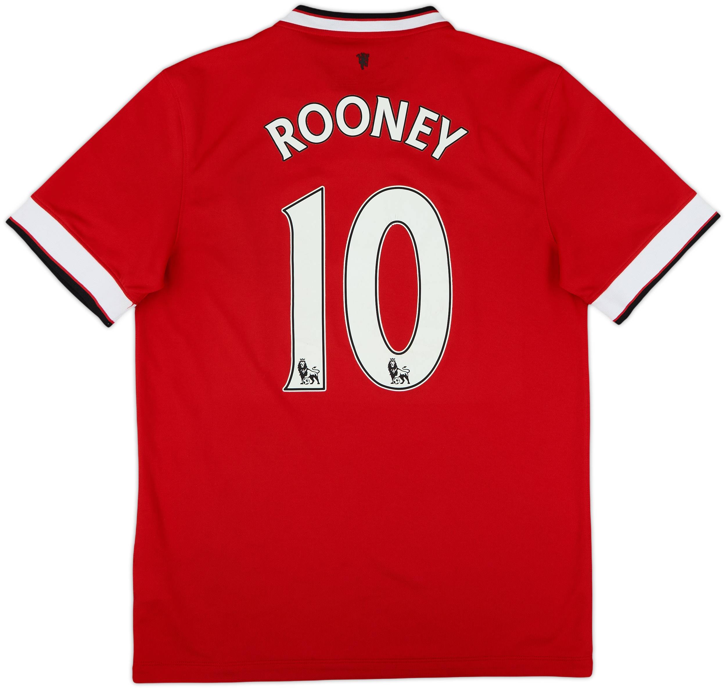 2014-15 Manchester United Home Shirt Rooney #10 - 7/10 - (M)