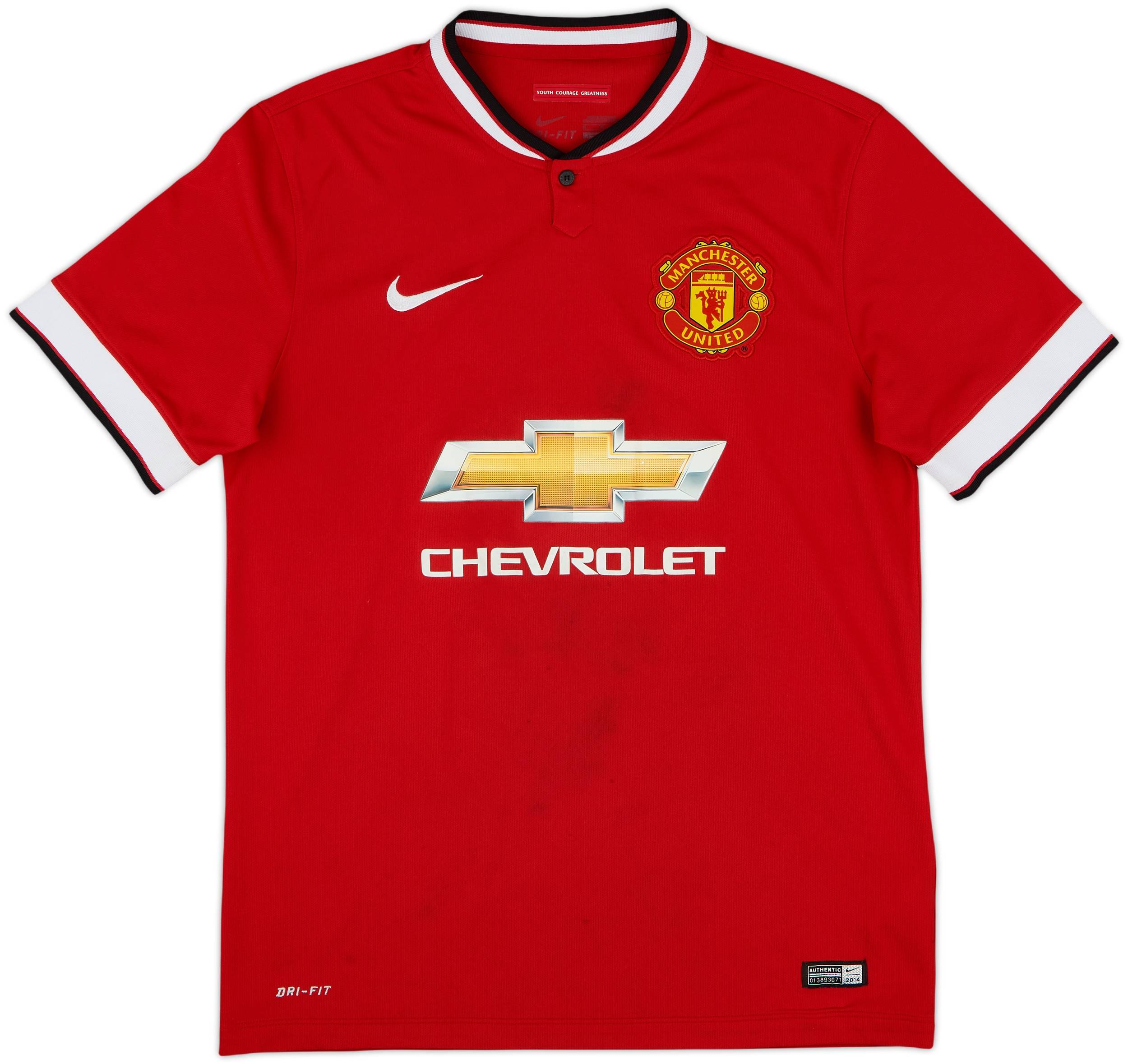 2012-13 Manchester United Home Shirt Rooney #10 - 6/10 - (L