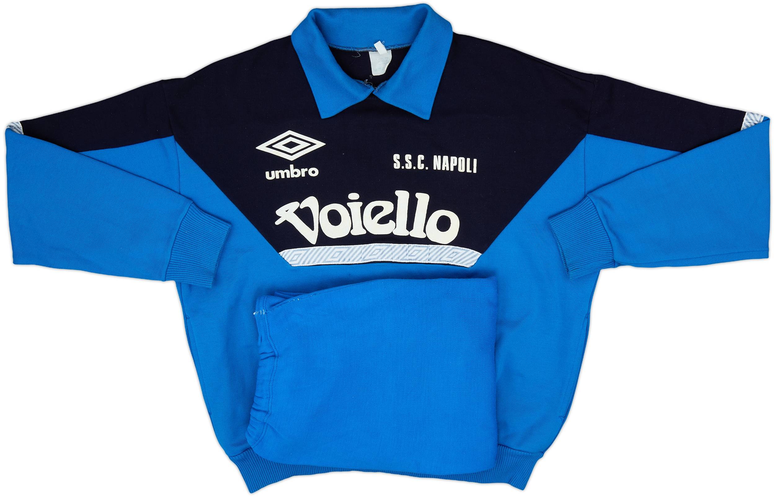 【希少】90s umbro ナポリ napoli 91/93 ユニフォーム ナポリ 1991-93 Umbro サード半袖 ユニフォーム（インポートXL