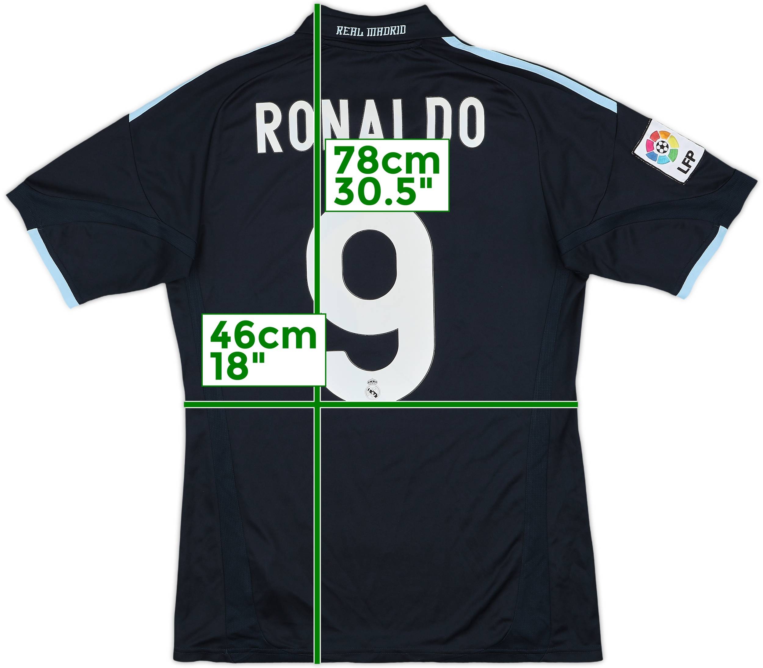 入手困難】REAL MADRID RONALDO 9 ユニフォーム