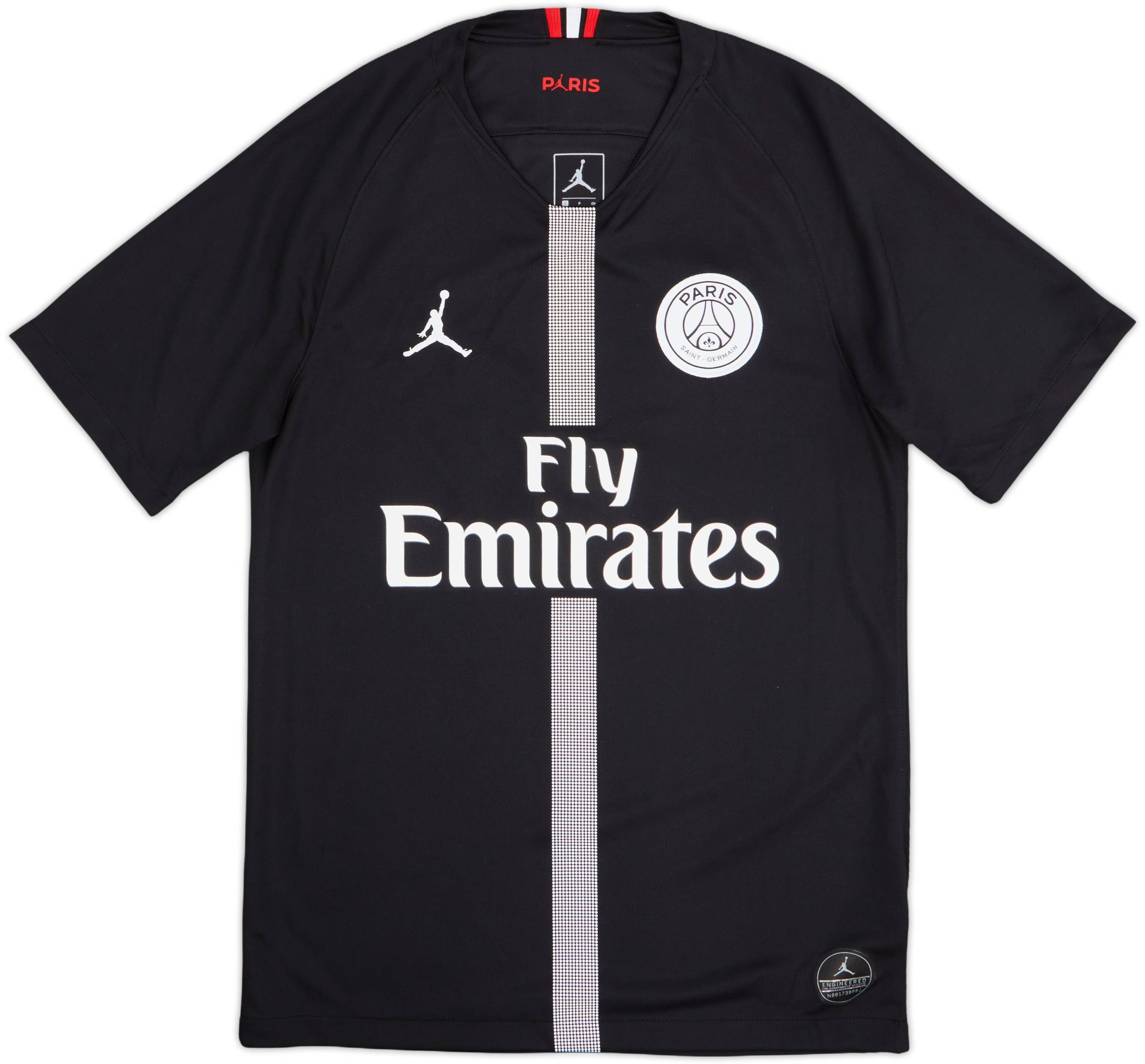 2018-19 Paris Saint-Germain Third/Home Shirt - 10/10 - (S)