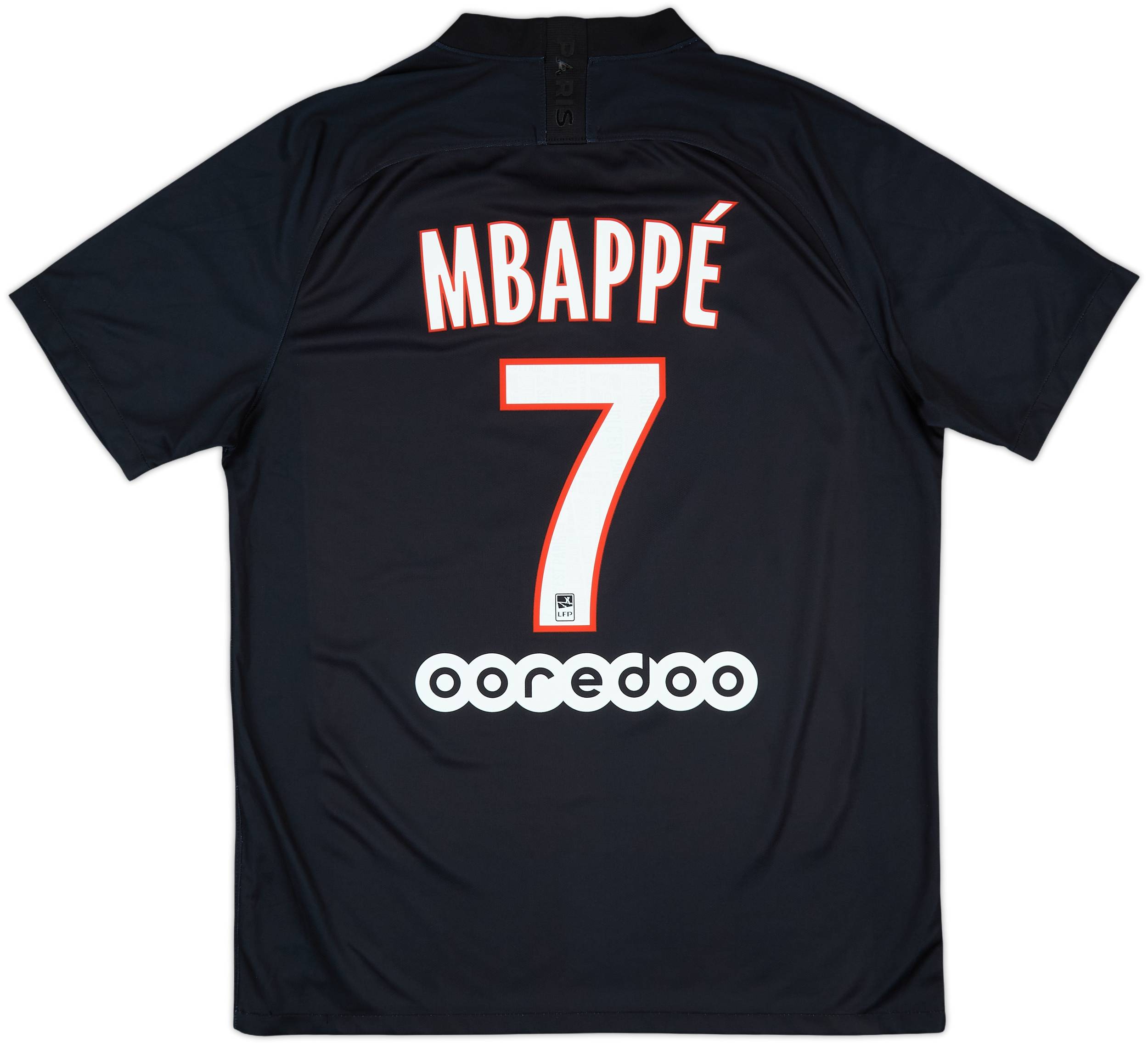 高質で安価 - #7 Mbappe Shirt Fourth Saint-Germain Paris 2019-20 7/10 (L) - ウェア