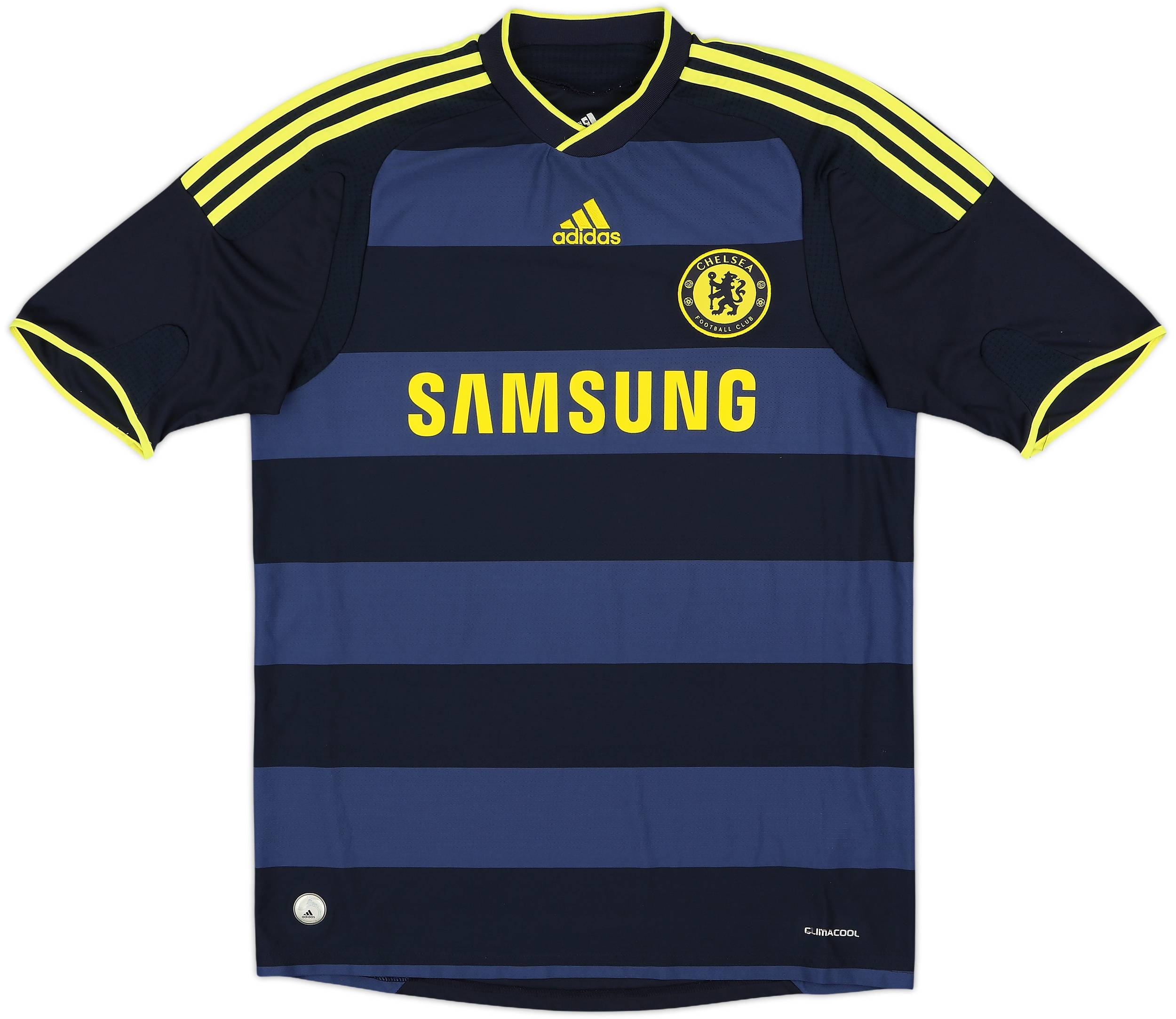 幸せなふたりに贈る結婚祝い 2009-10 Chelsea Away Shirt Bosingwa #17 - 7/10 - (M) ウェア