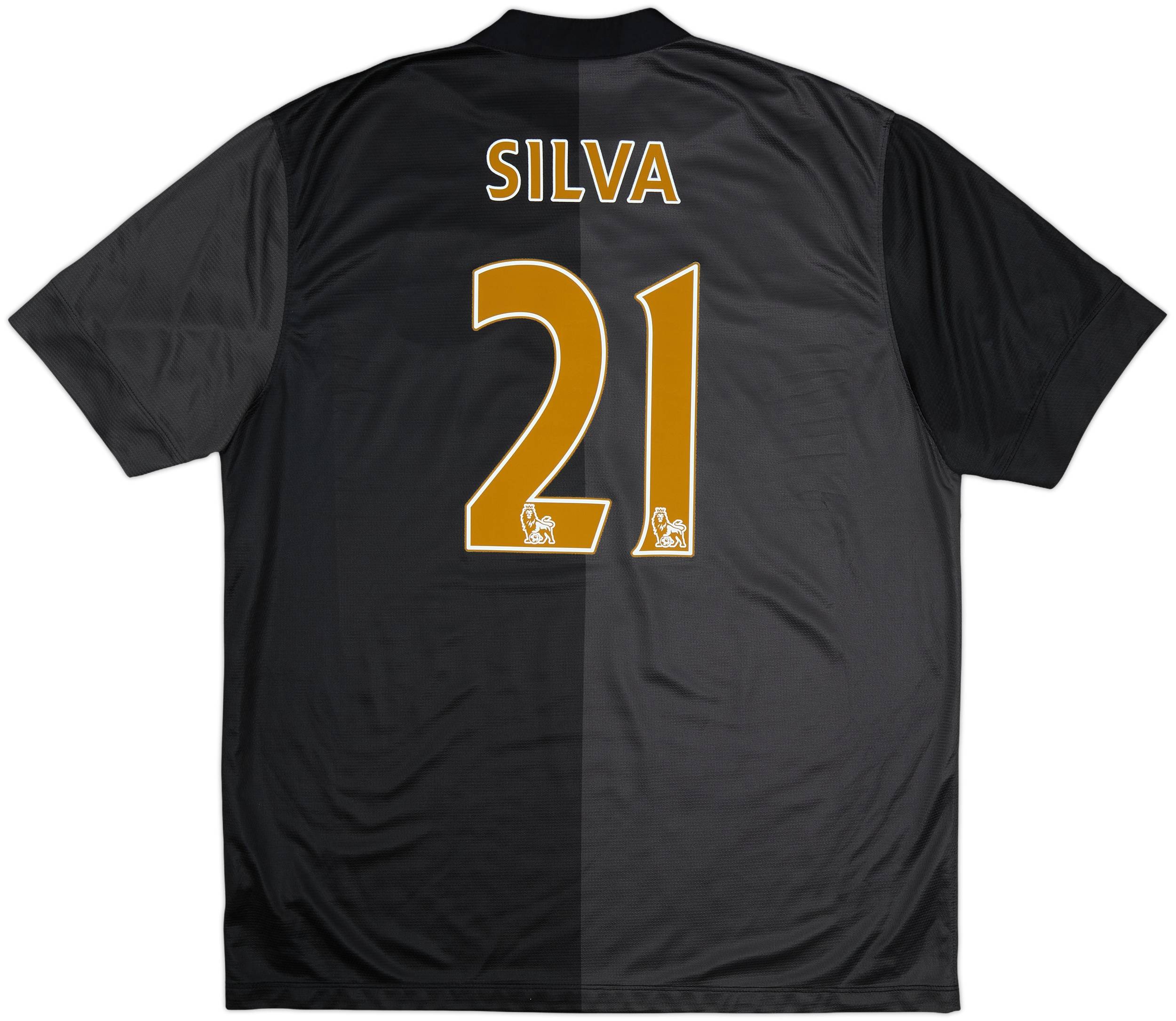 2025春の新作 Silva Shirt Away City Manchester 2013-14 #21 (XL) - 9/10 - ウェア