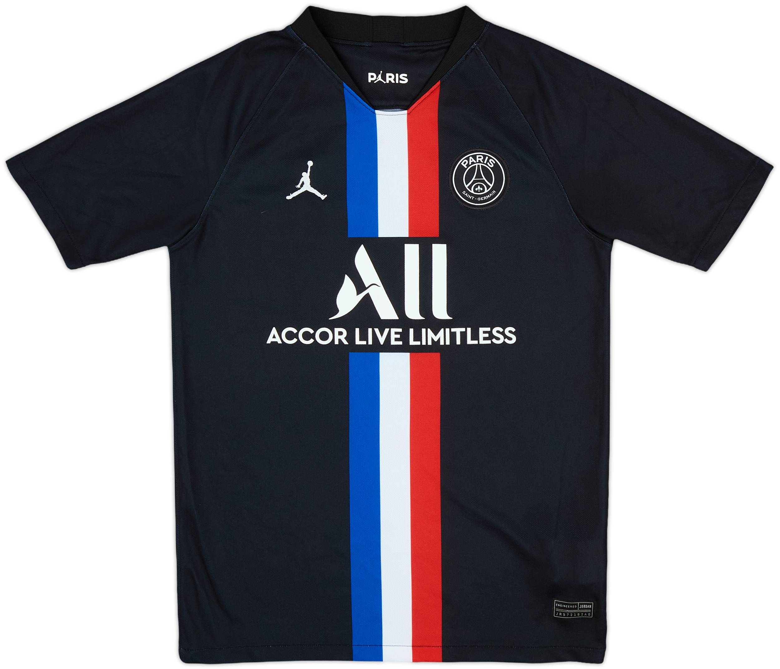 公式 ストアスポーツ - Nike PSG サッカーシャツ ネイビー/レッド