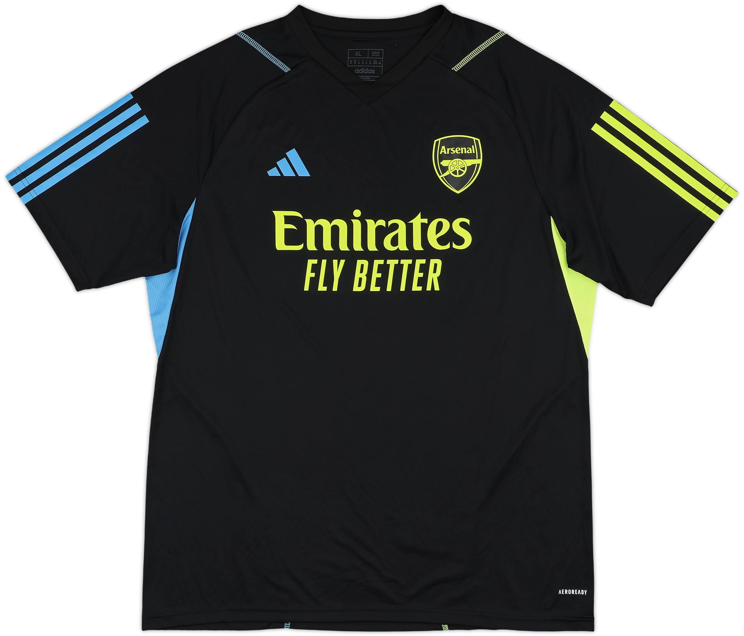 2023-24 Arsenal adidas Training Shirt - 10/10 - (XL)