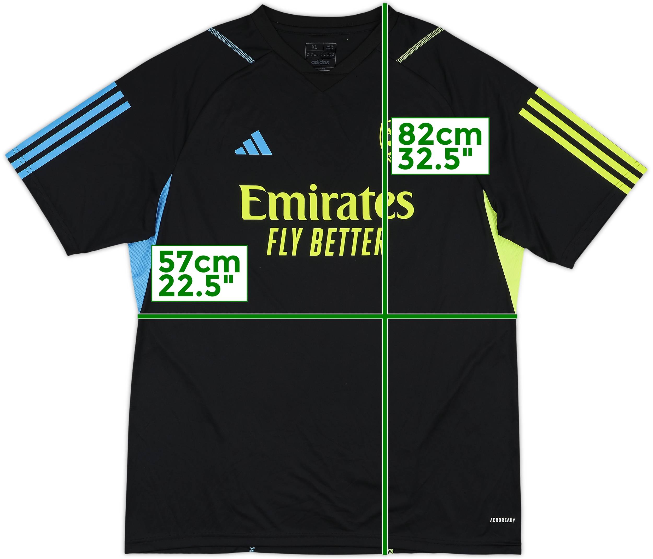 arsenal アーセナル ティロ 23トレーニングトップ XL 23-24 アーセナル トレーニングトップ／サッカーショップKAMO