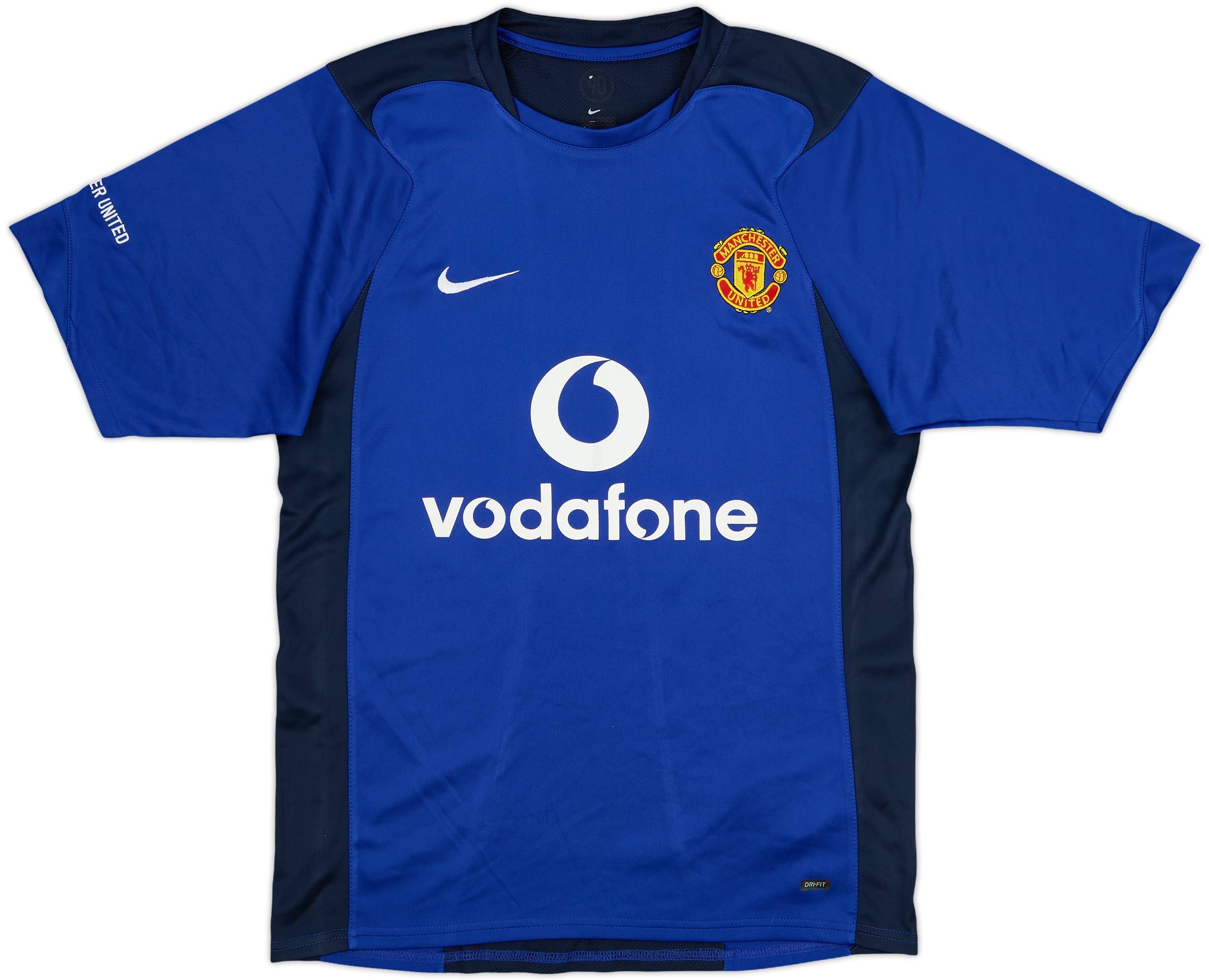 2006-07 Manchester United Nike Training Shirt - 8/10 - (L)