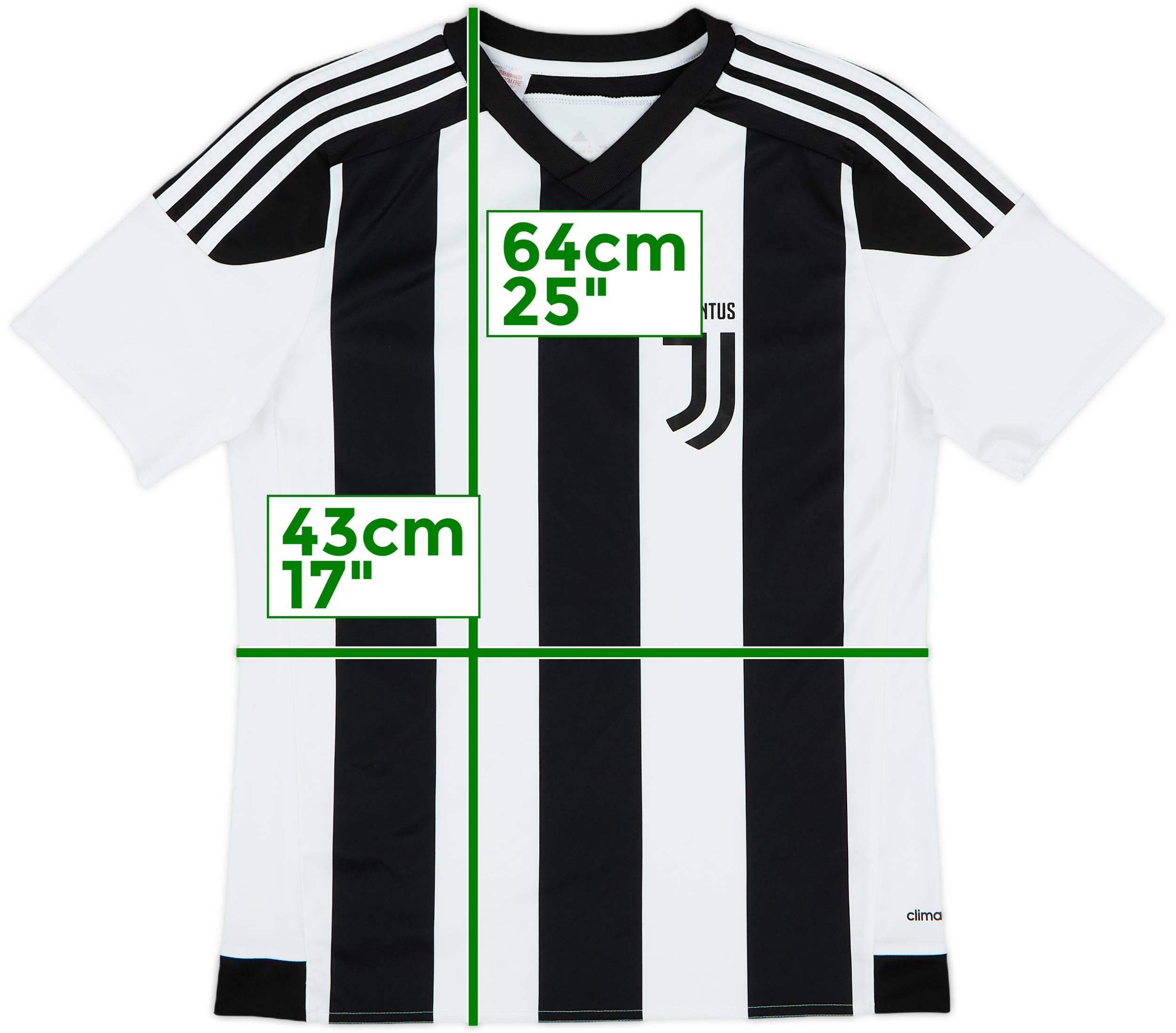 2018-19 adidas Template Shirt (Juventus) - 9/10 - (L.Boys)