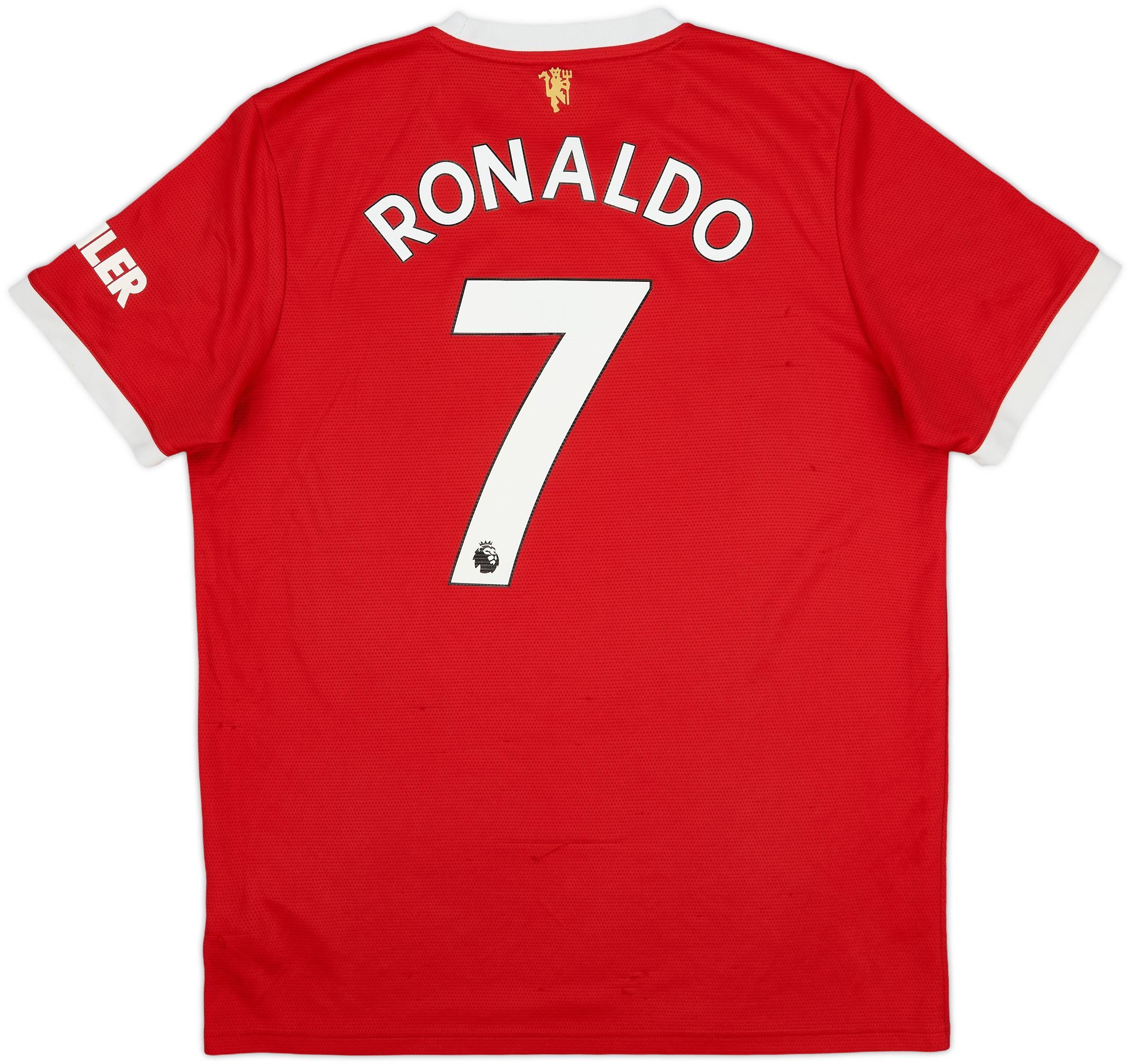 人気ブランド新作豊富 United Manchester 2021-22 Home (L) - 7/10 - #7 Ronaldo Shirt ウェア
