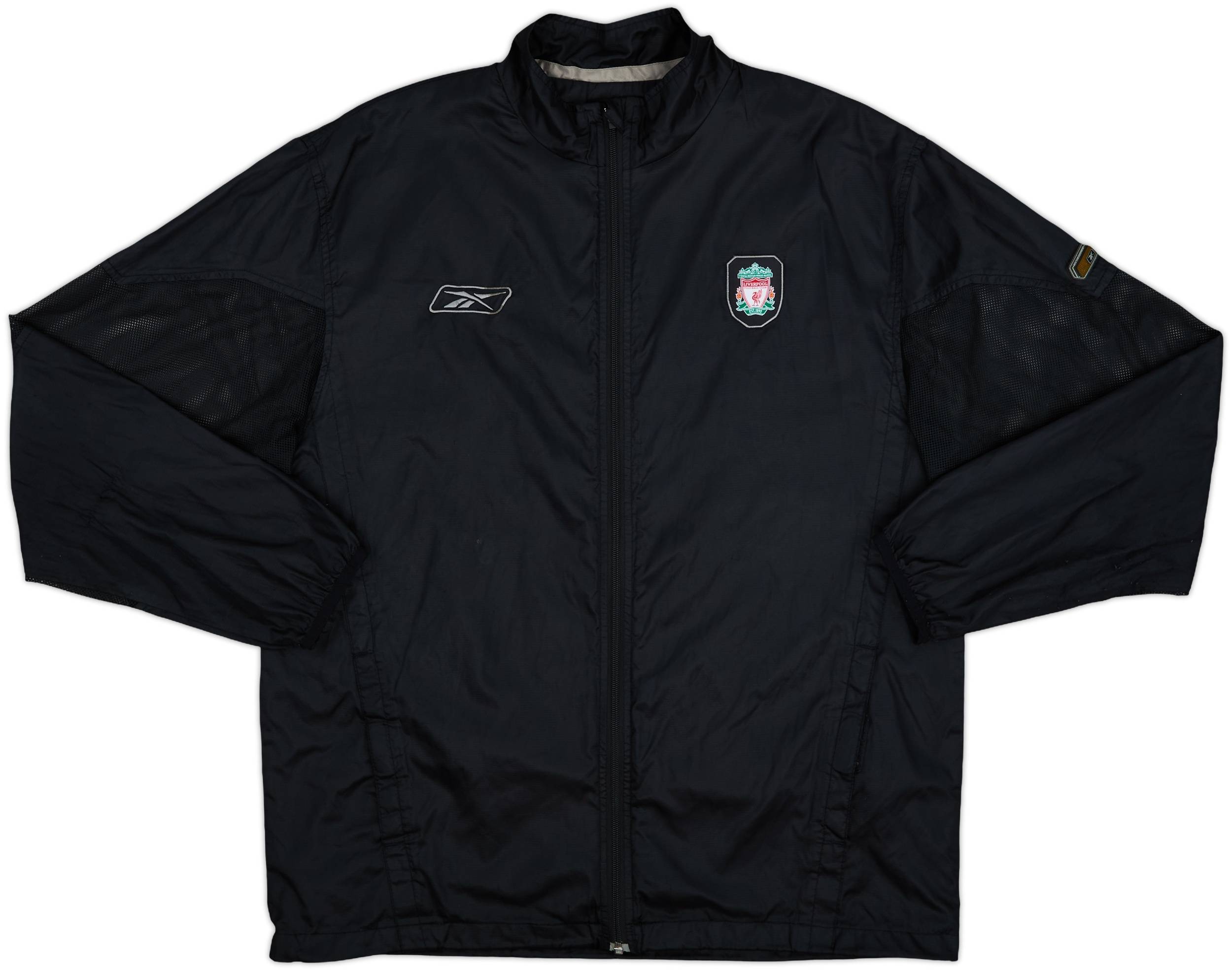 2002-03 Liverpool Reebok Track Jacket - 8/10 - (S)