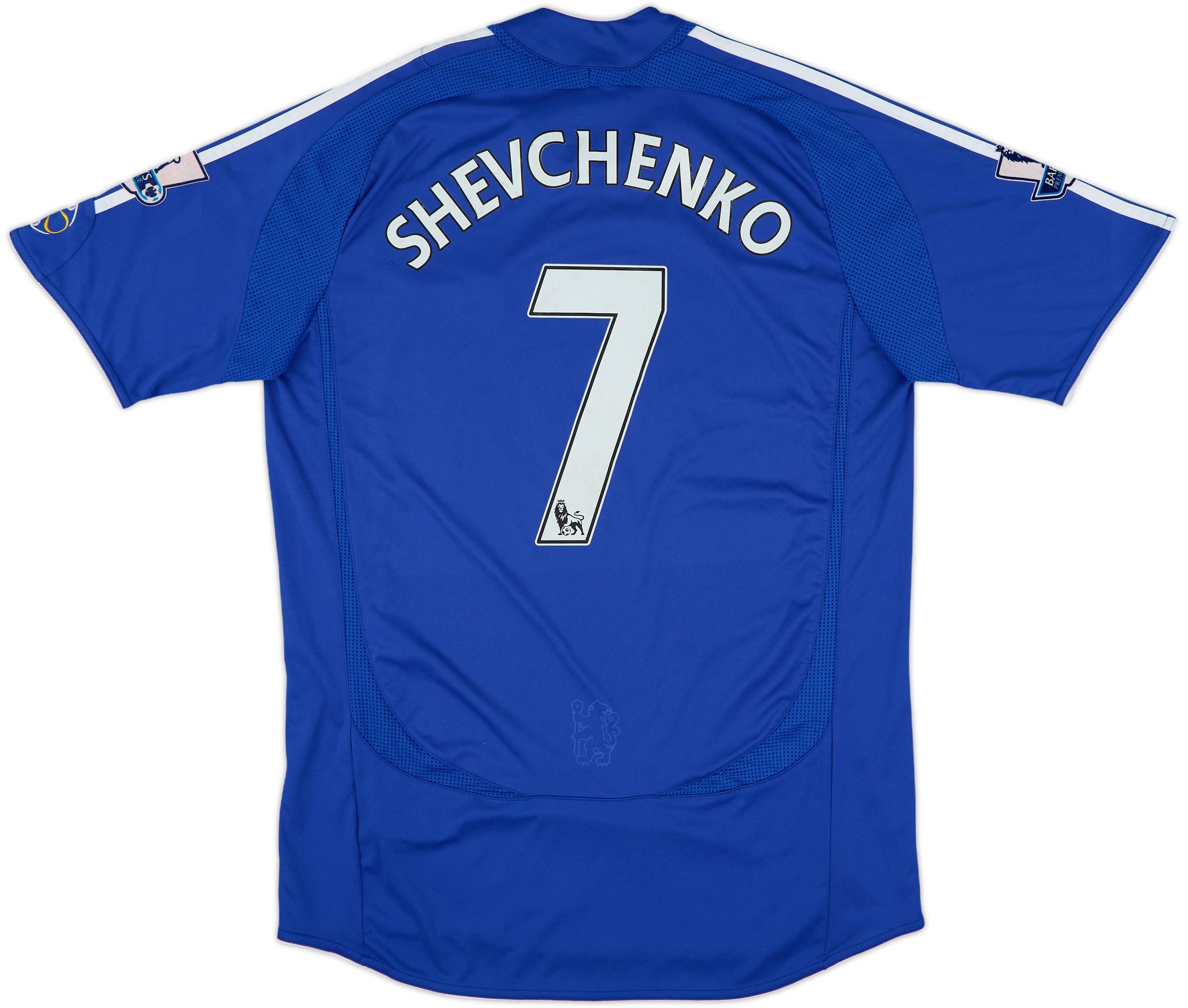 （セール）開催中 人気ブランドも続々プライス Home Chelsea 2006-08 Shirt (M) - 7/10 - #7 Shevchenko 記念グッズ