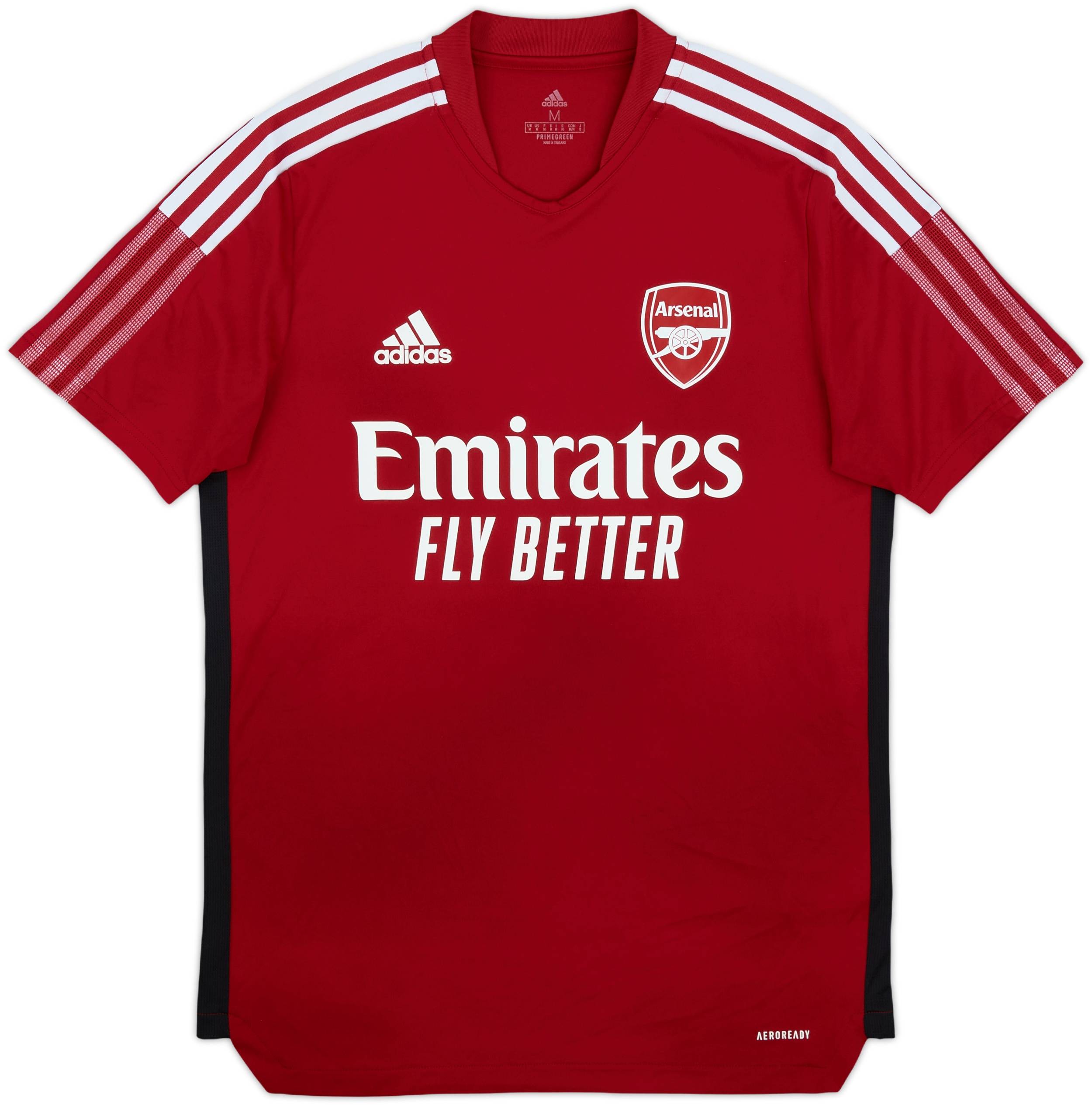 ブランド品専門の 2021-22 Arsenal (M) - 10/10 - Shirt Training adidas ウェア