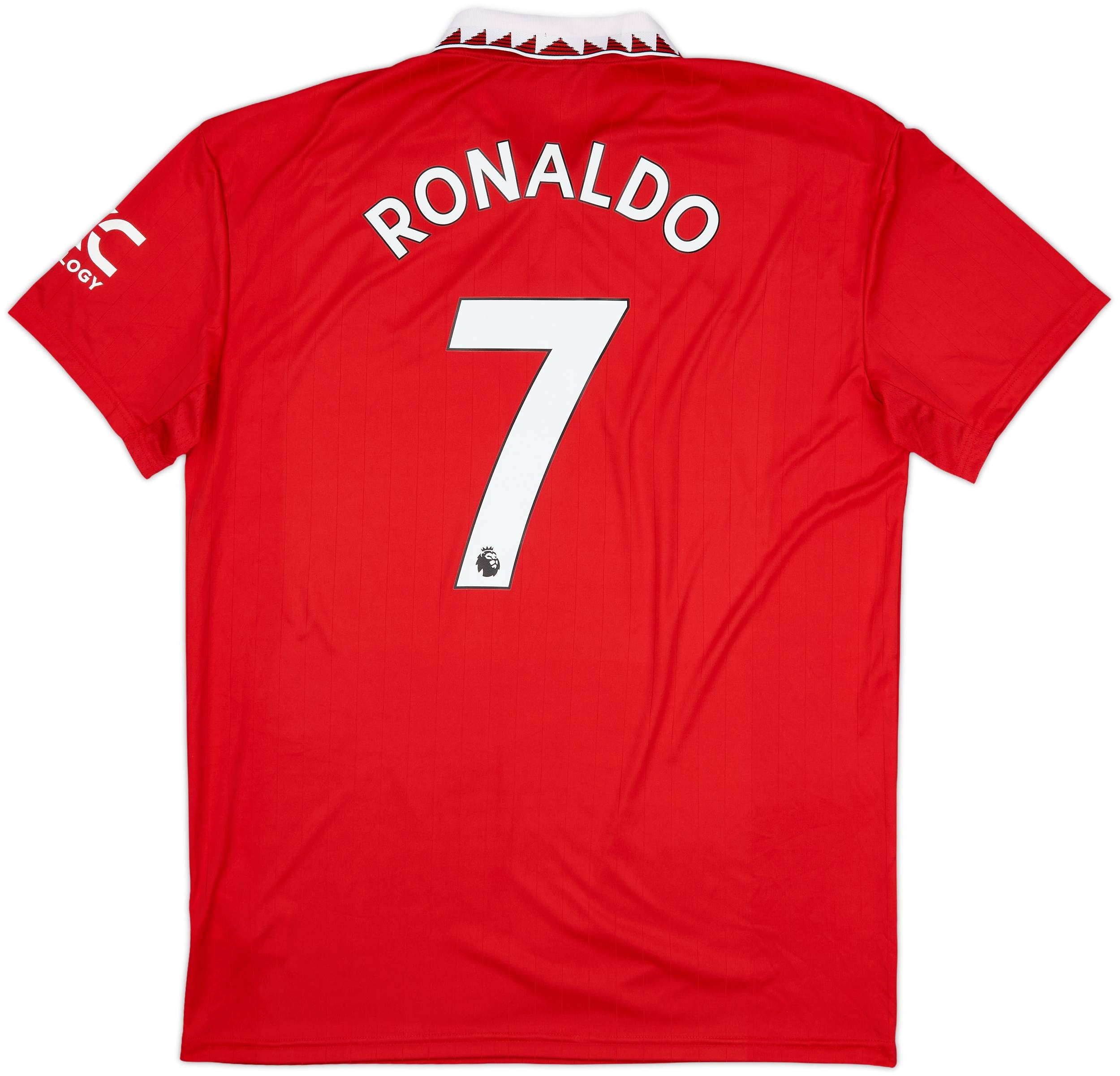2022-23 Manchester United Home Shirt Ronaldo #7 - 8/10 - (3XL)