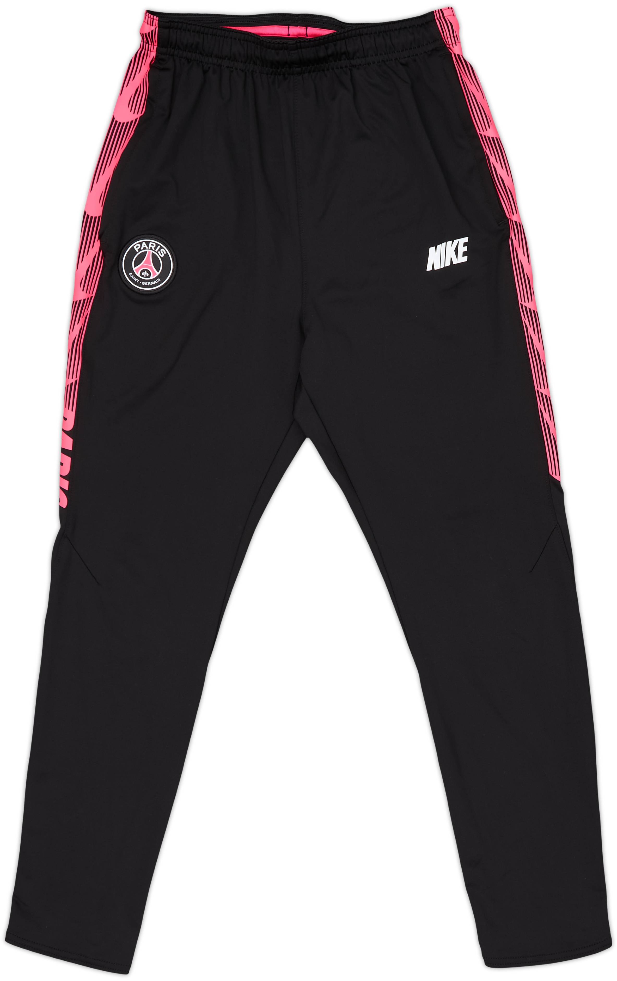 2019-20 Paris Saint-Germain Nike Track Pants/Bottoms - 9/10