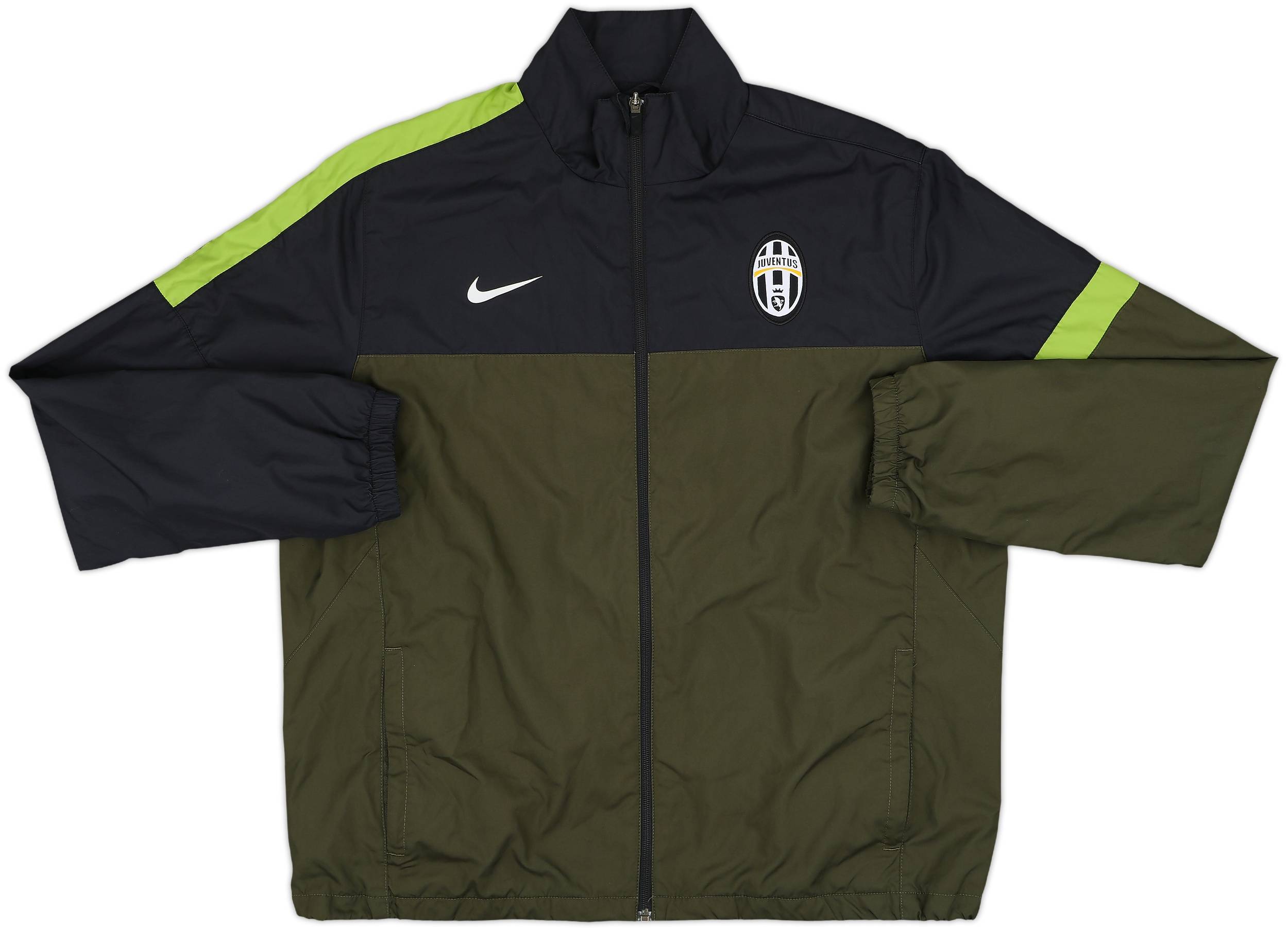 JUVENTUS TRAINING JACKET TOP TRACK FULL ZIP FOOTBALL SOCCER