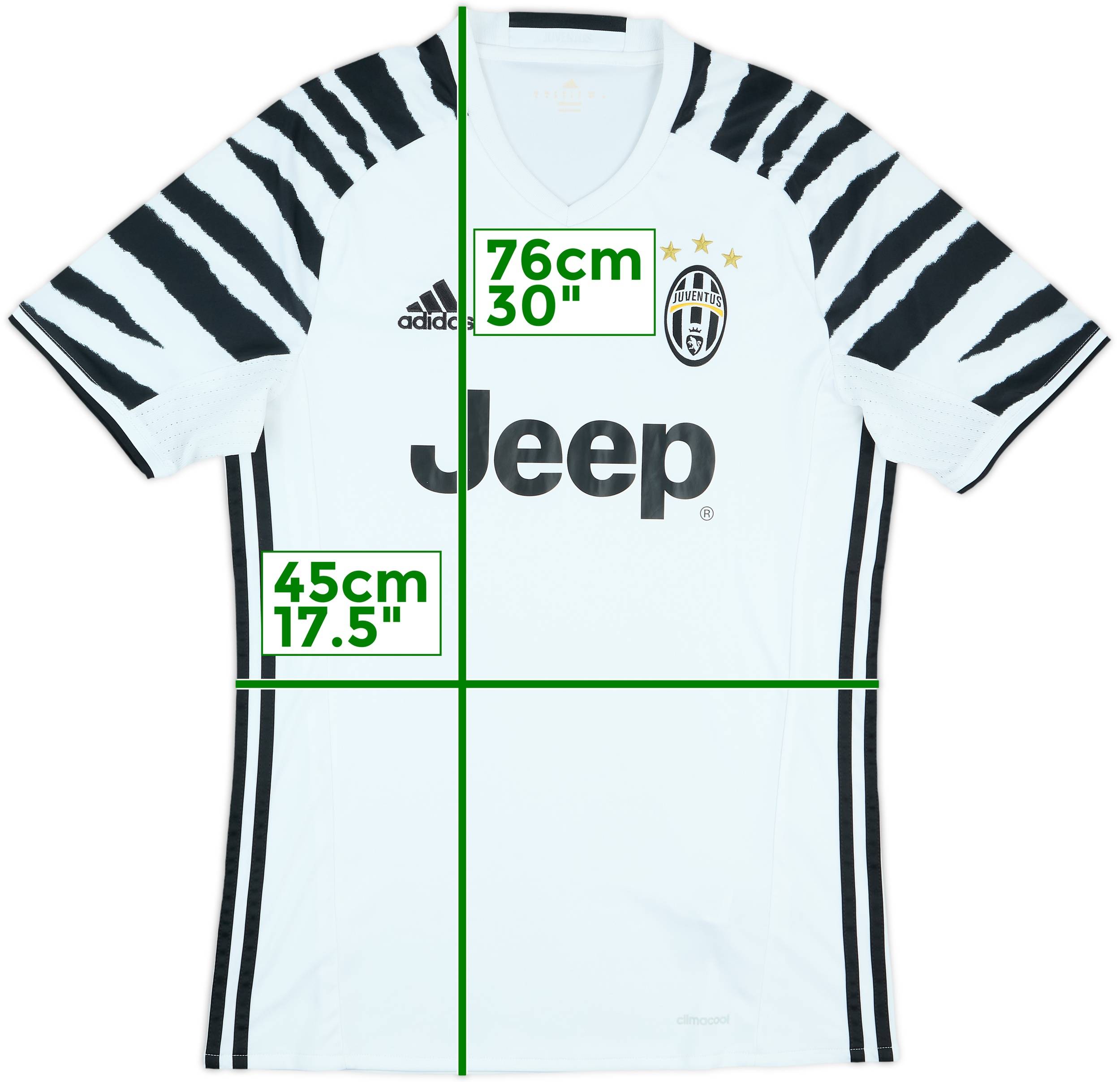 【2025年最新】大人気ブランドの人気アイテム  2016-17 (S) - 8/10 - Shirt Third Juventus ウェア