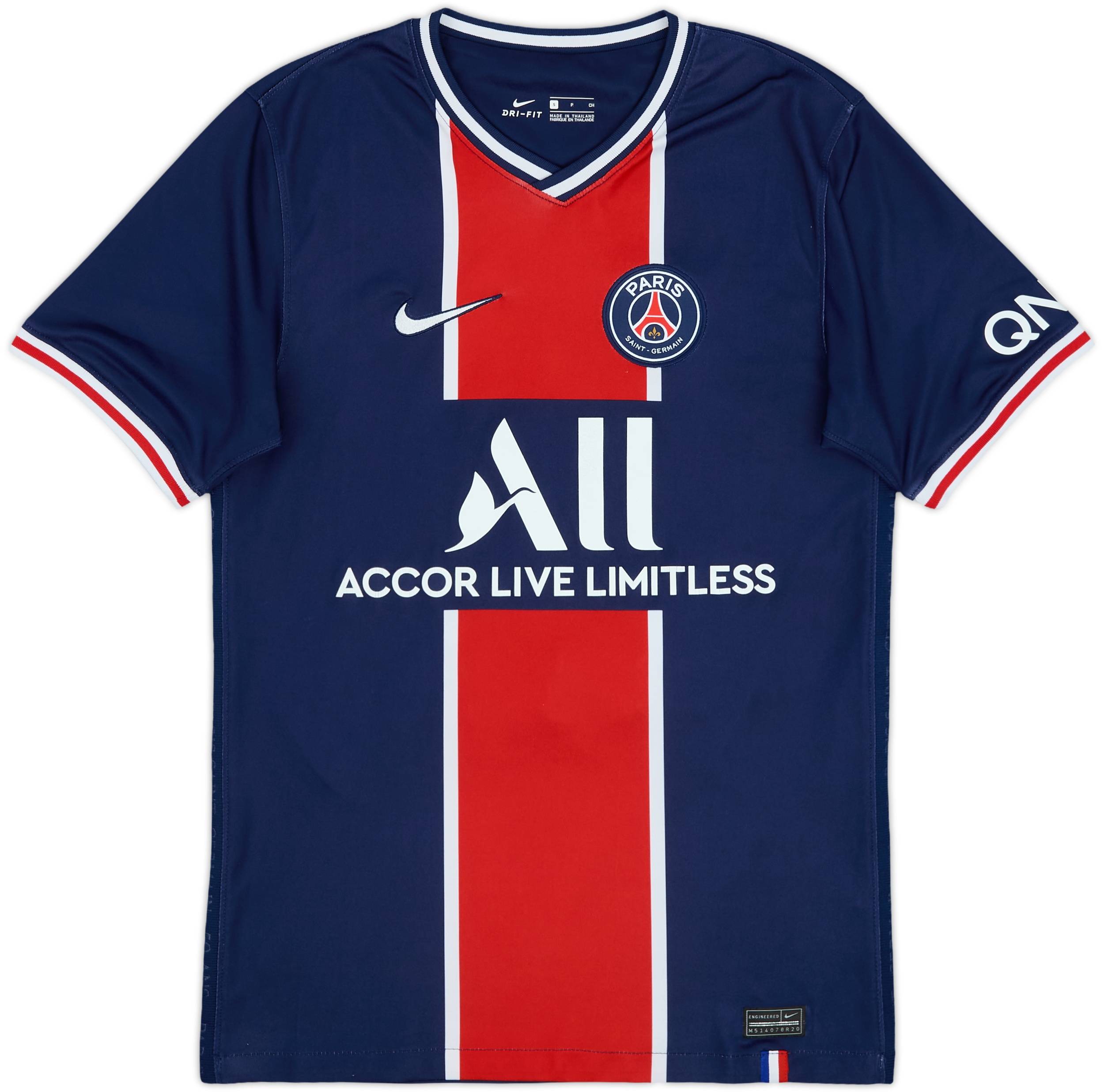 2023-24 Paris Saint-Germain Authentic Third Shirt Mbappe #7 (XL)