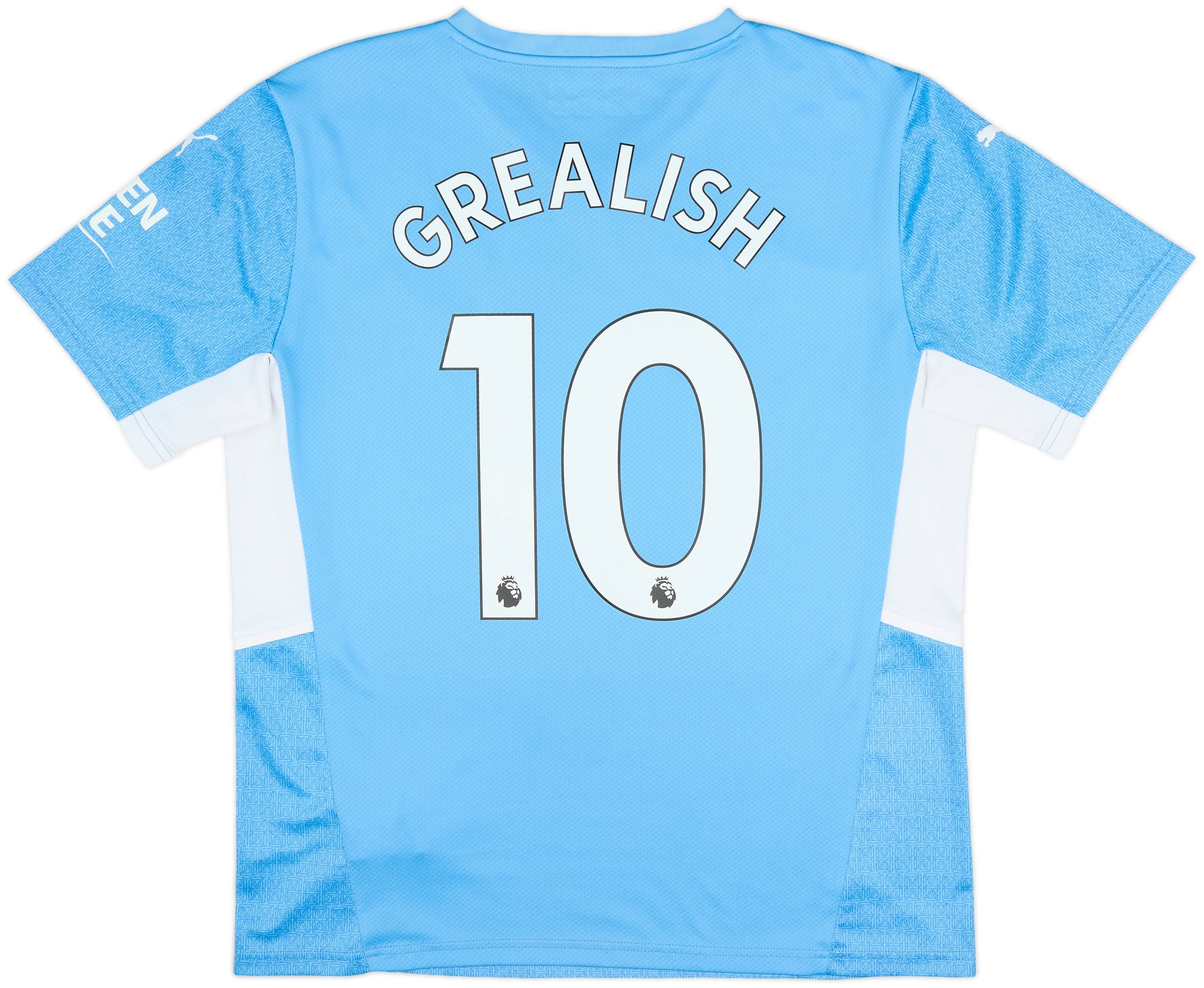 Manchester City Jack Grealish 10 Home Jersey 24-25