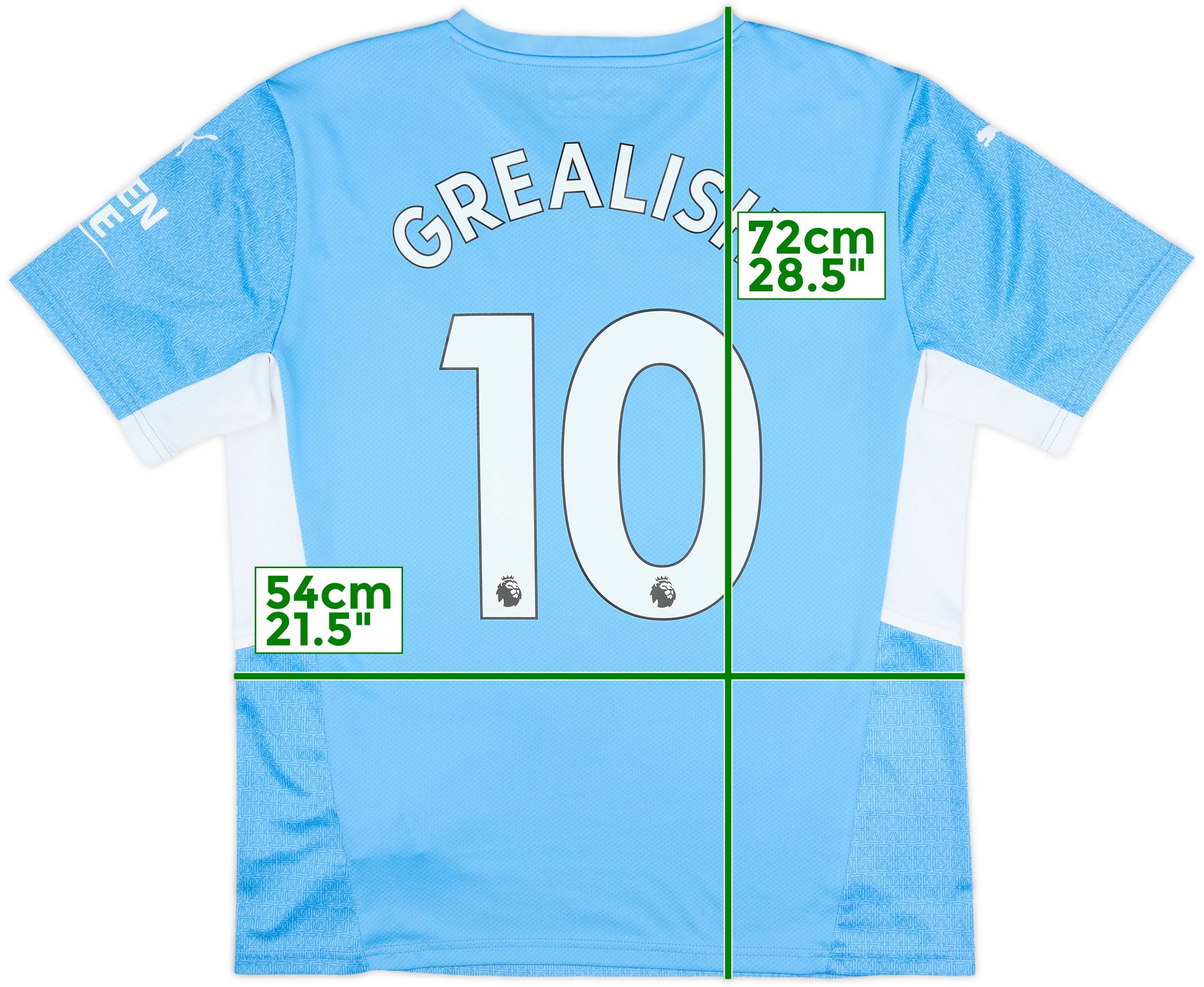 Kids' Manchester City KidSuper Jersey 2025/26 With GREALISH