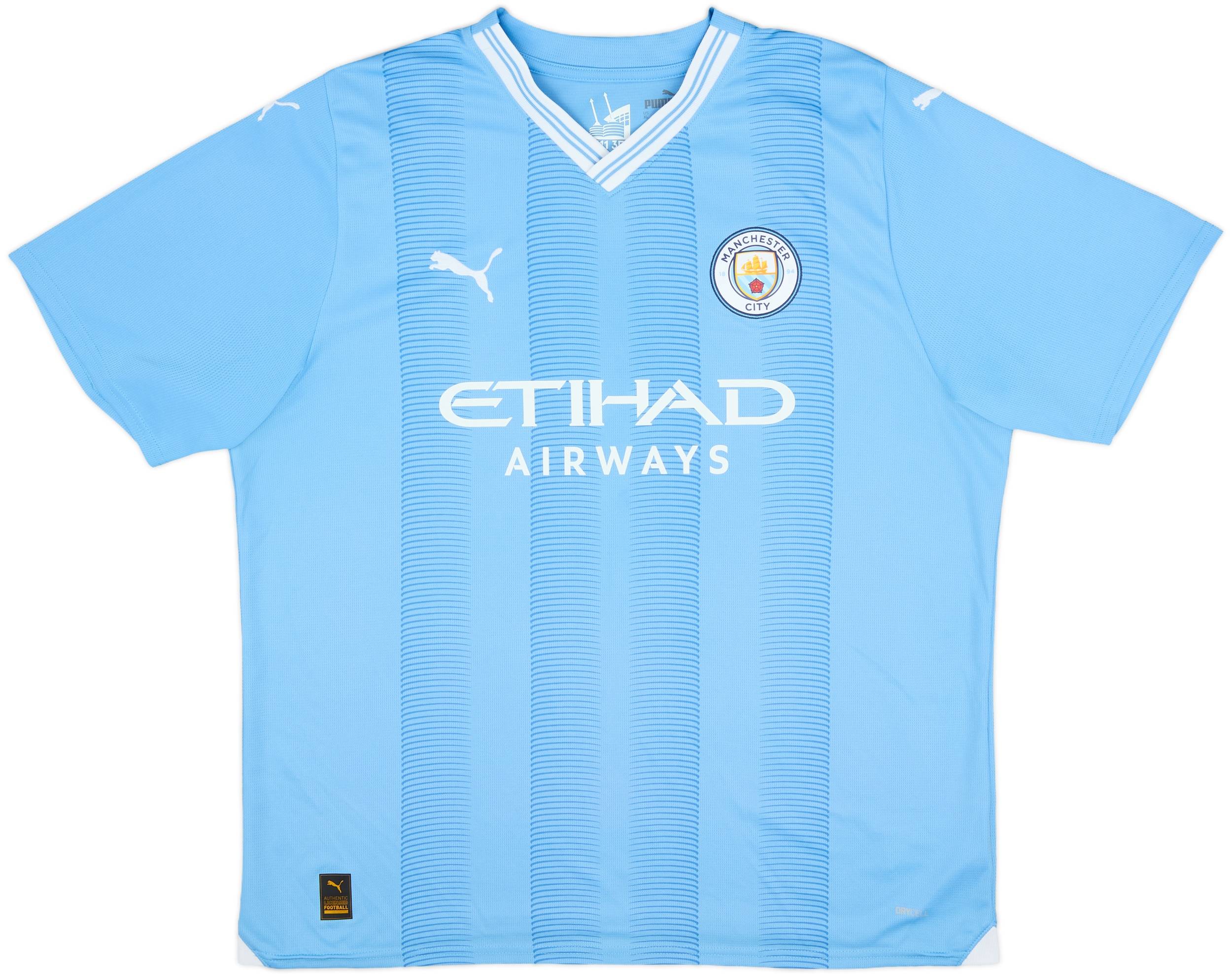 2024-25 Manchester City Authentic Home Shirt De Bruyne #17