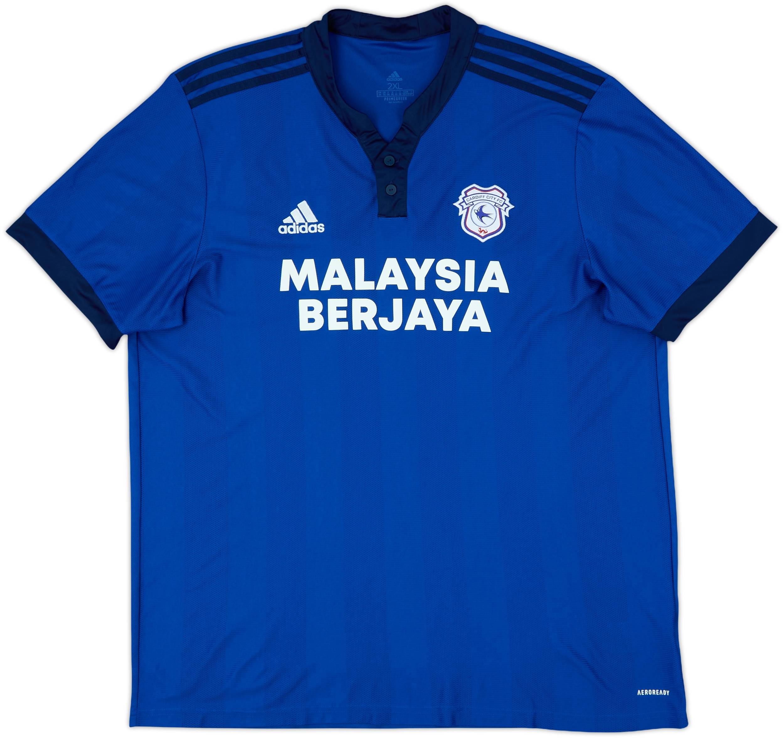 2021-22 Cardiff Home Shirt - 10/10 - (XXL)