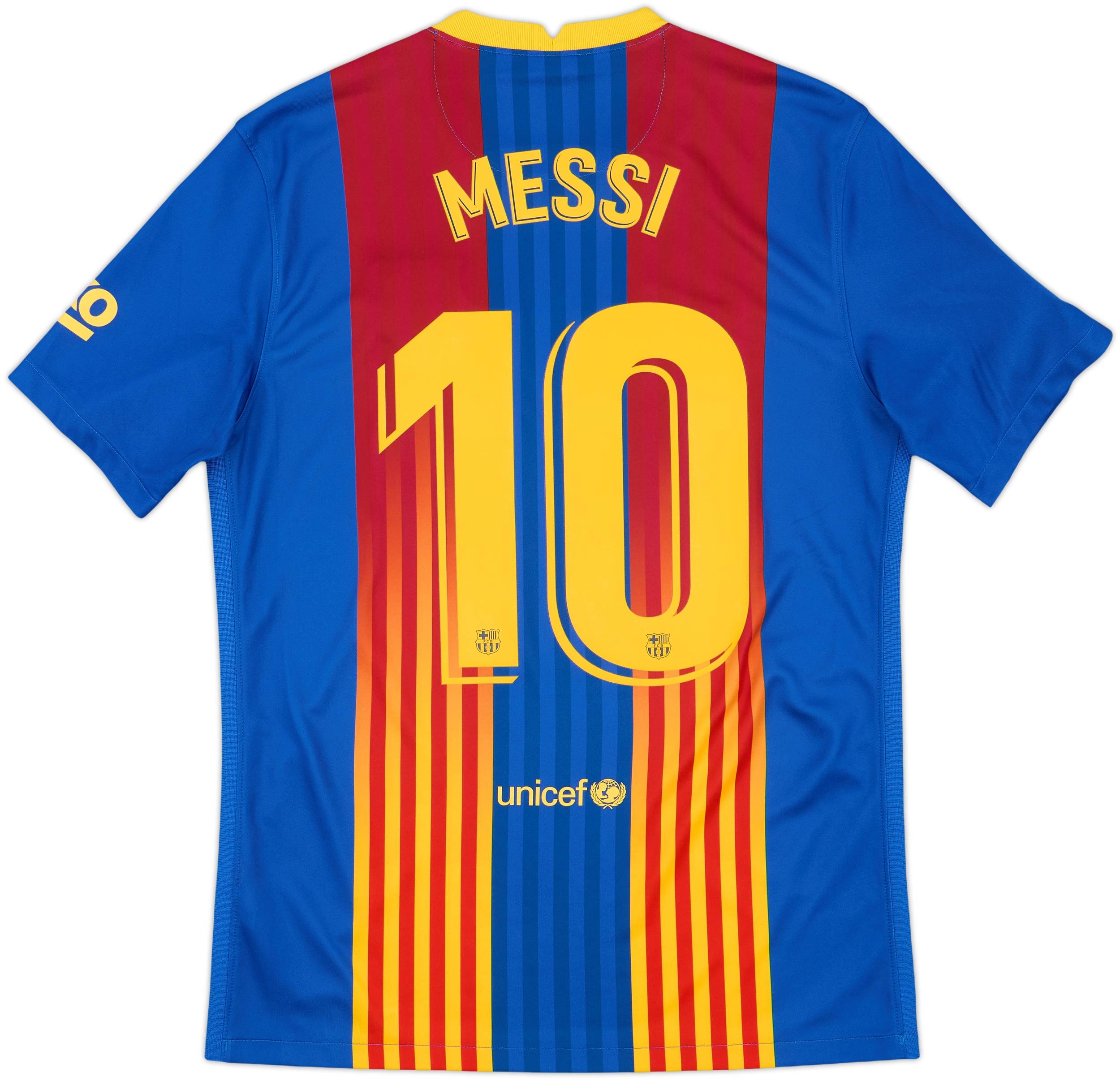 2020-21 Barcelona Special Edition 'El Clasico' Fourth Shirt
