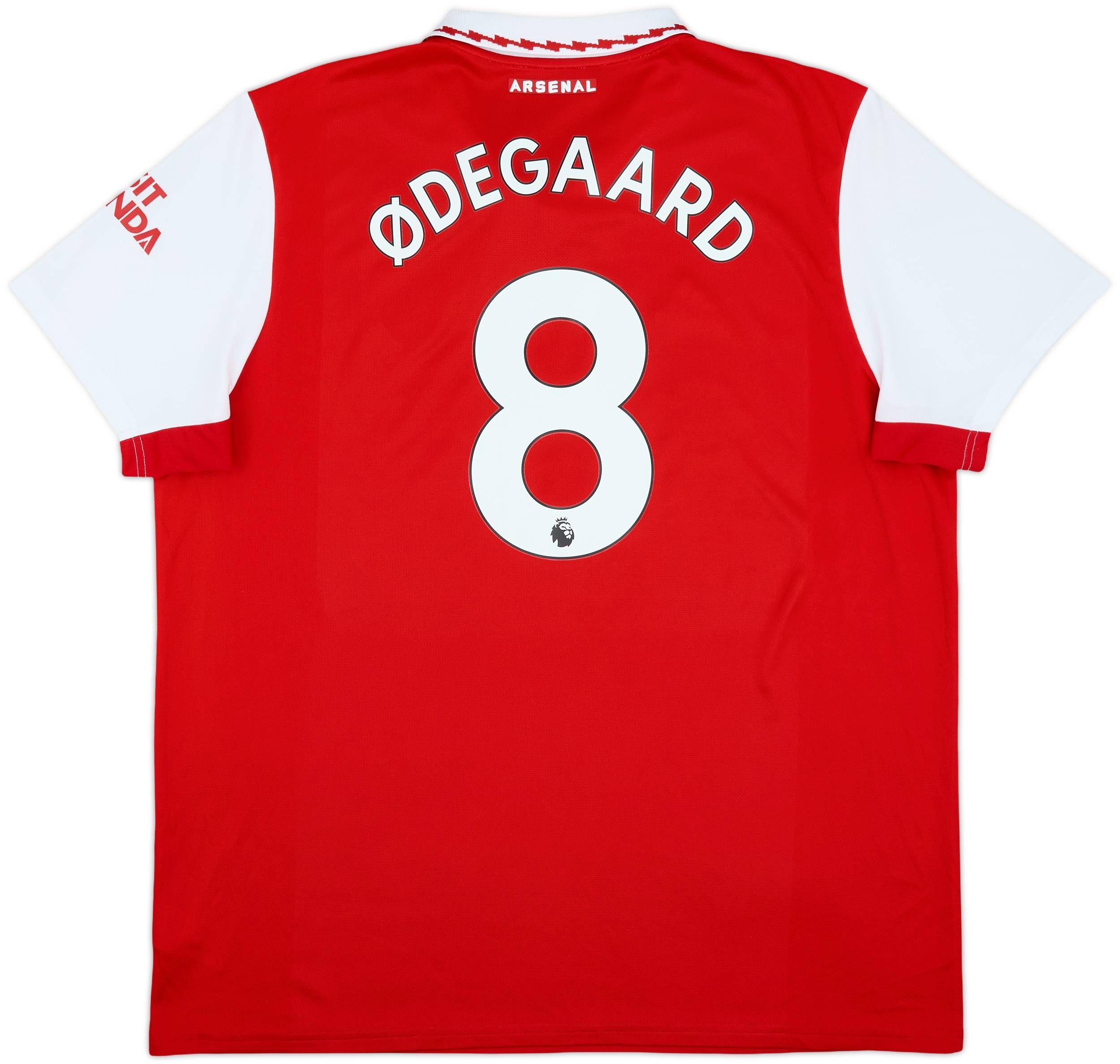 アーセナル　ホーム　オーセンティックユニフォーム　ØDEGAARD 8番　3XL アーセナル ホーム オーセンティックユニフォーム ØDEGAARD 8番 3XL