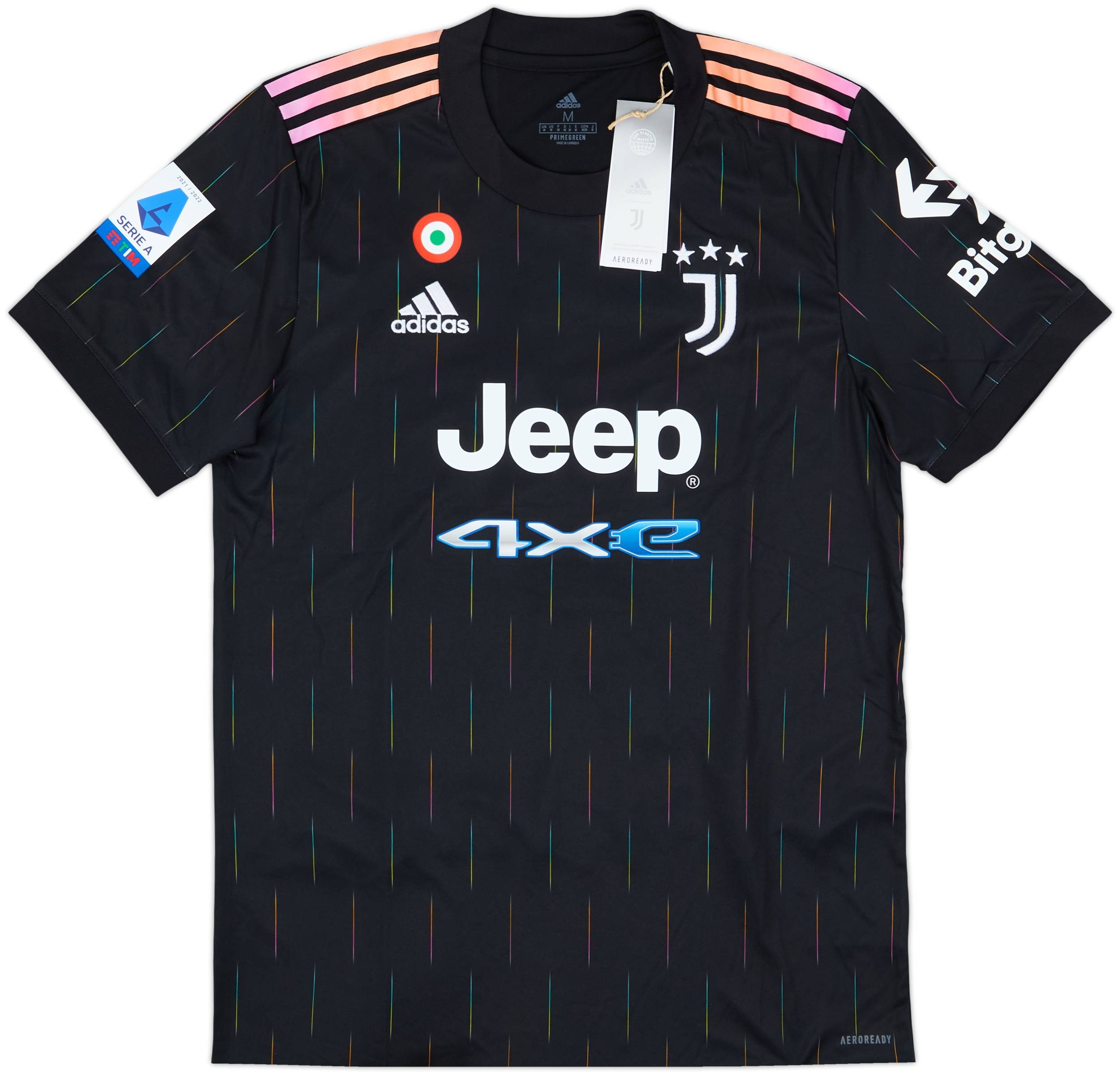 2021-22 Juventus Away Shirt Vlahovic #7 (M)