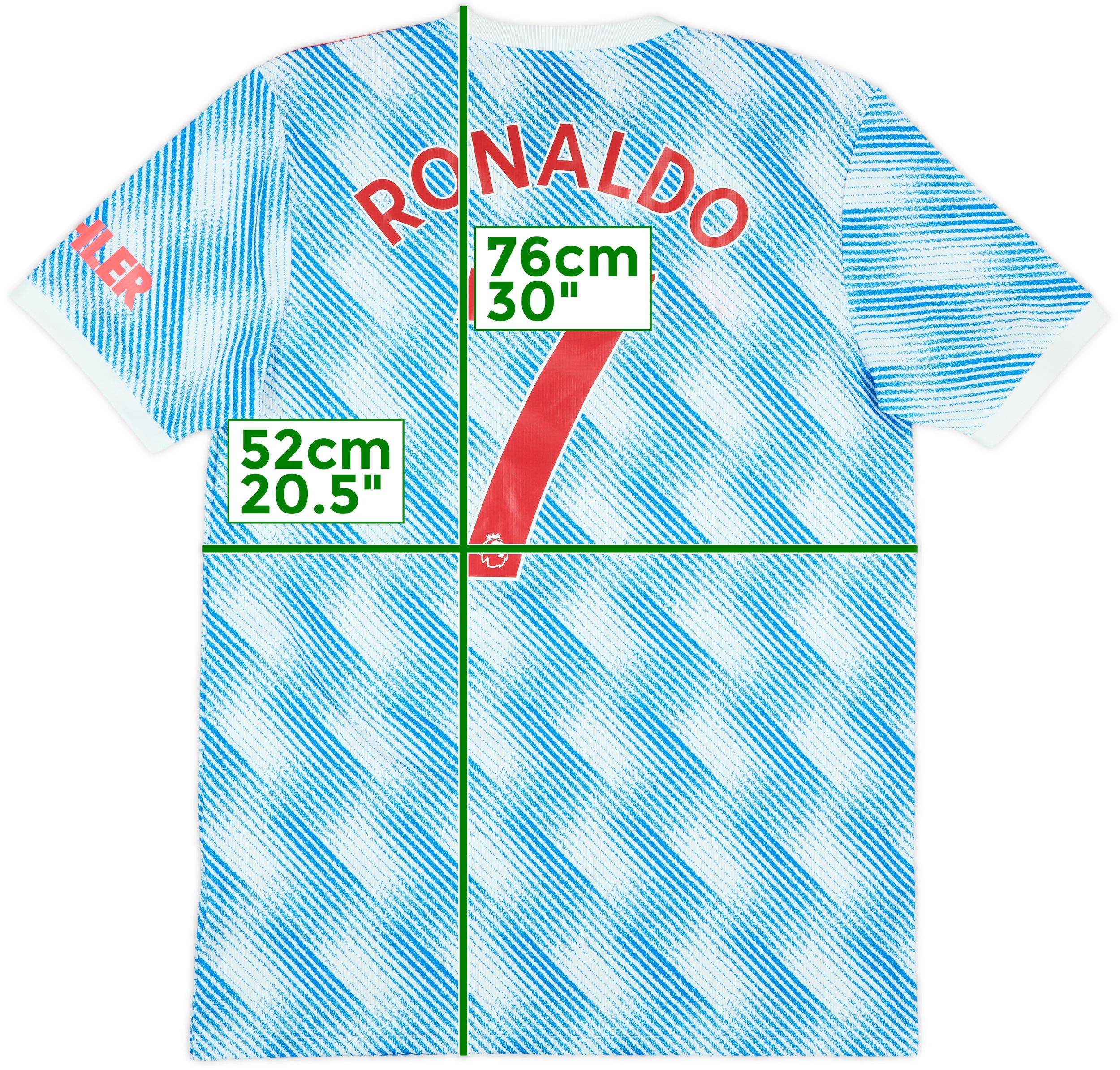 2021-22 Manchester United Away Shirt Ronaldo #7 - 10/10 - (M)