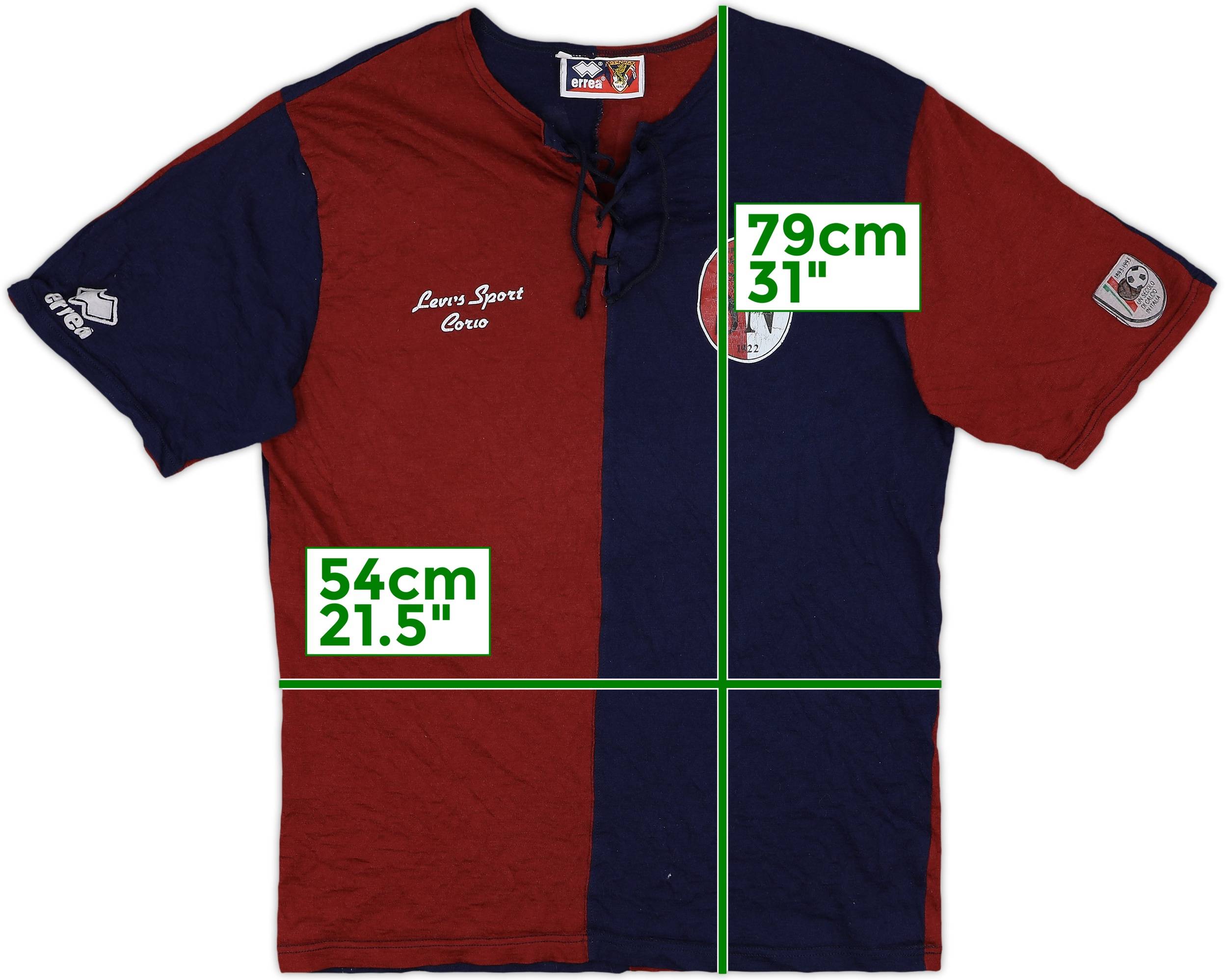 Genoa International Club Soccer Fan Apparel and Souvenirs
