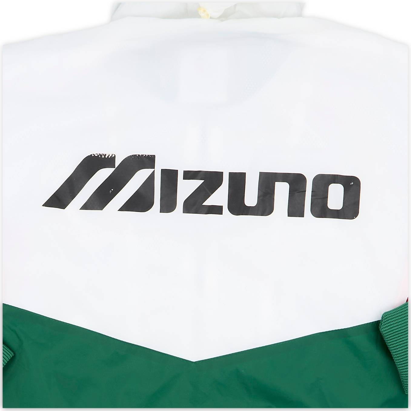 1996-97 Verdy Kawasaki Mizuno Hooded Rain Jacket - 8/10 - (M)