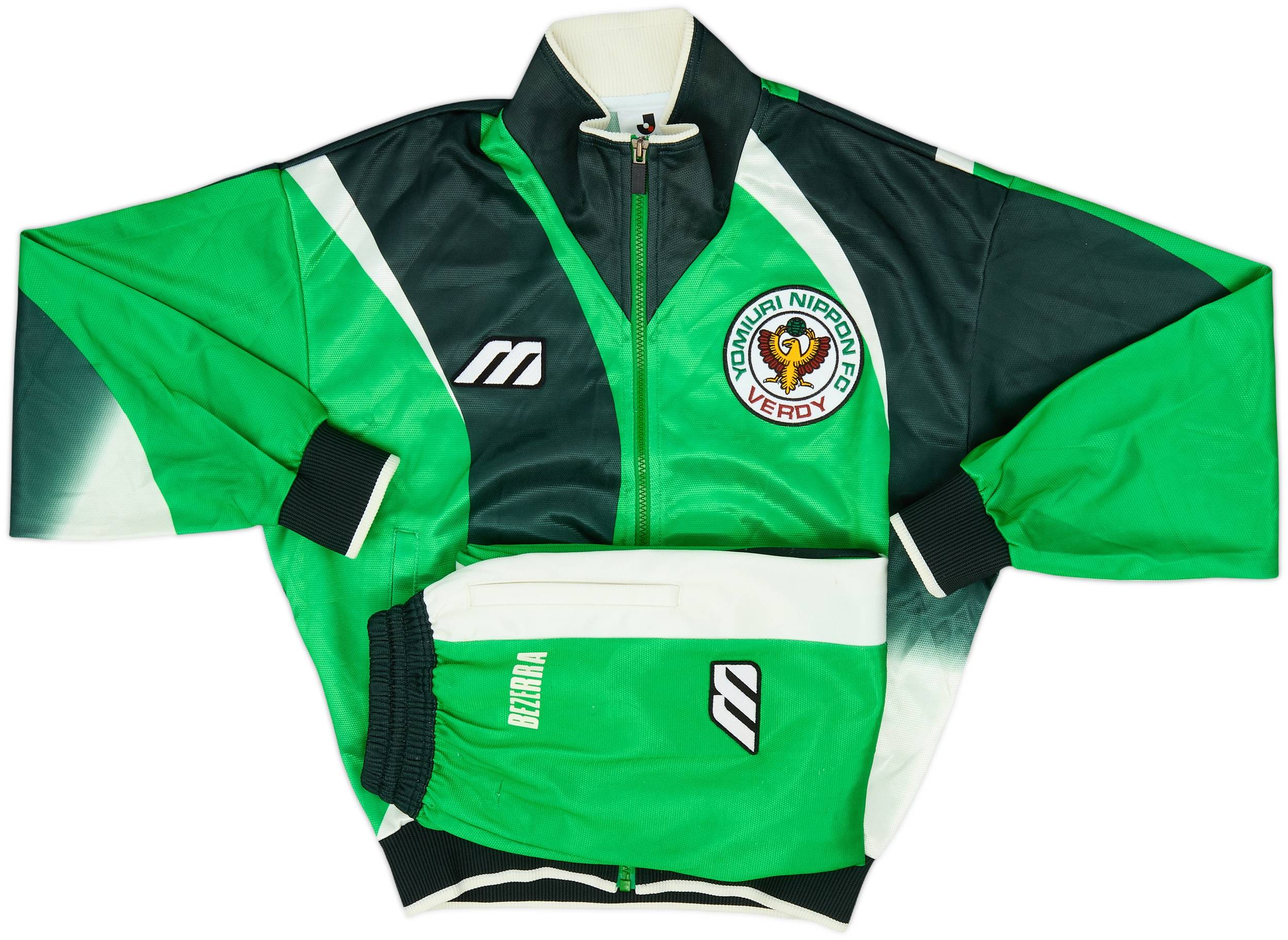 ヴェルディ川崎 Mizuno ジャージ 98-6 ヴェルディ川崎 Mizuno ジャージ 98-6 - メルカリ