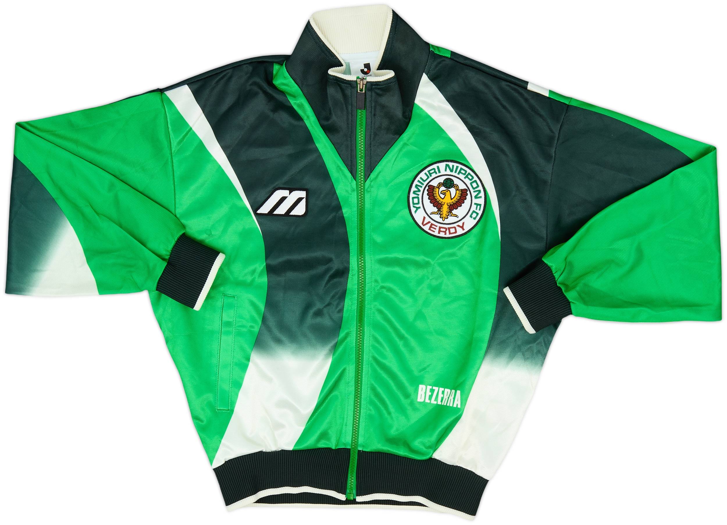 1995 Verdy Kawasaki Mizuno Tracksuit - 6/10 - (M/L)