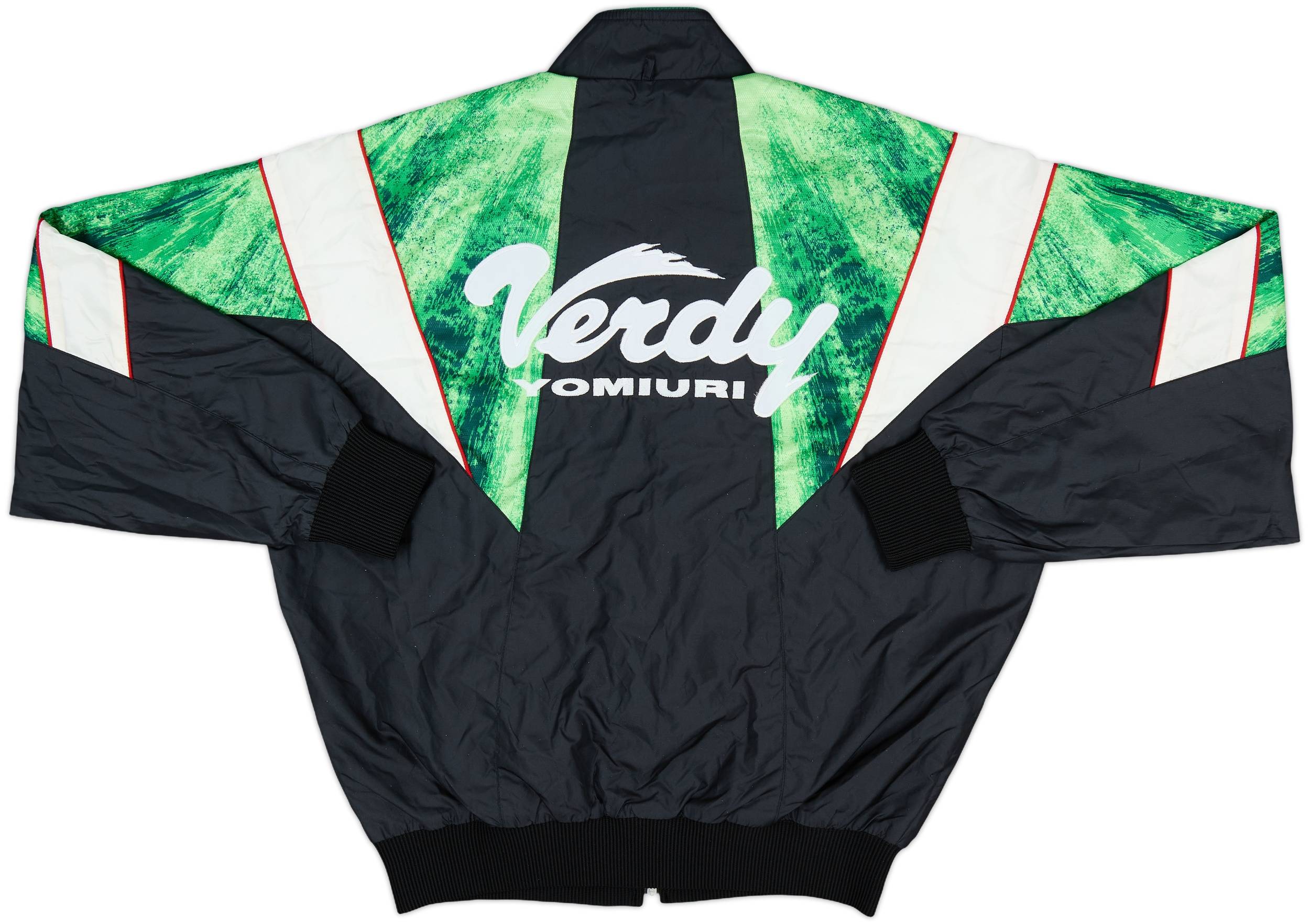 1993-95 Verdy Kawasaki Mizuno Tracksuit - 9/10 - (M)