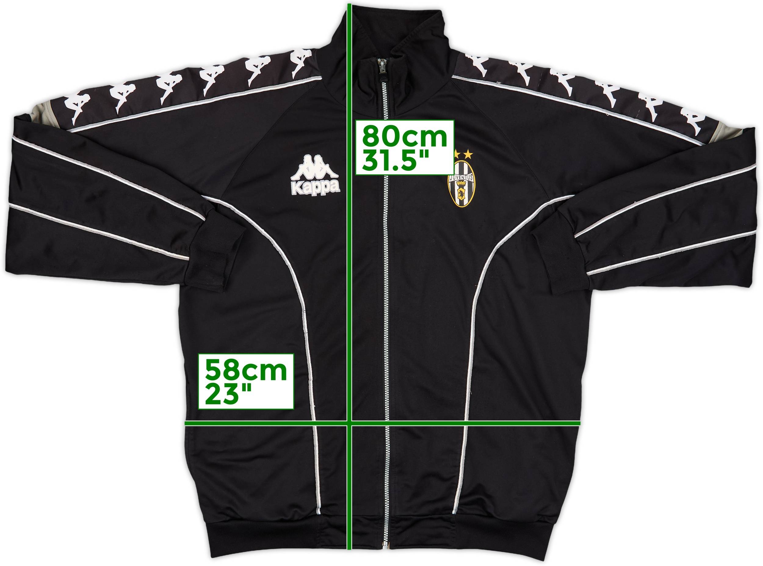 1998-99 90s Kappa Juventus トラックジャケット 1998-99 Juventus Kappa Track Jacket - 8/10 - (XXL)