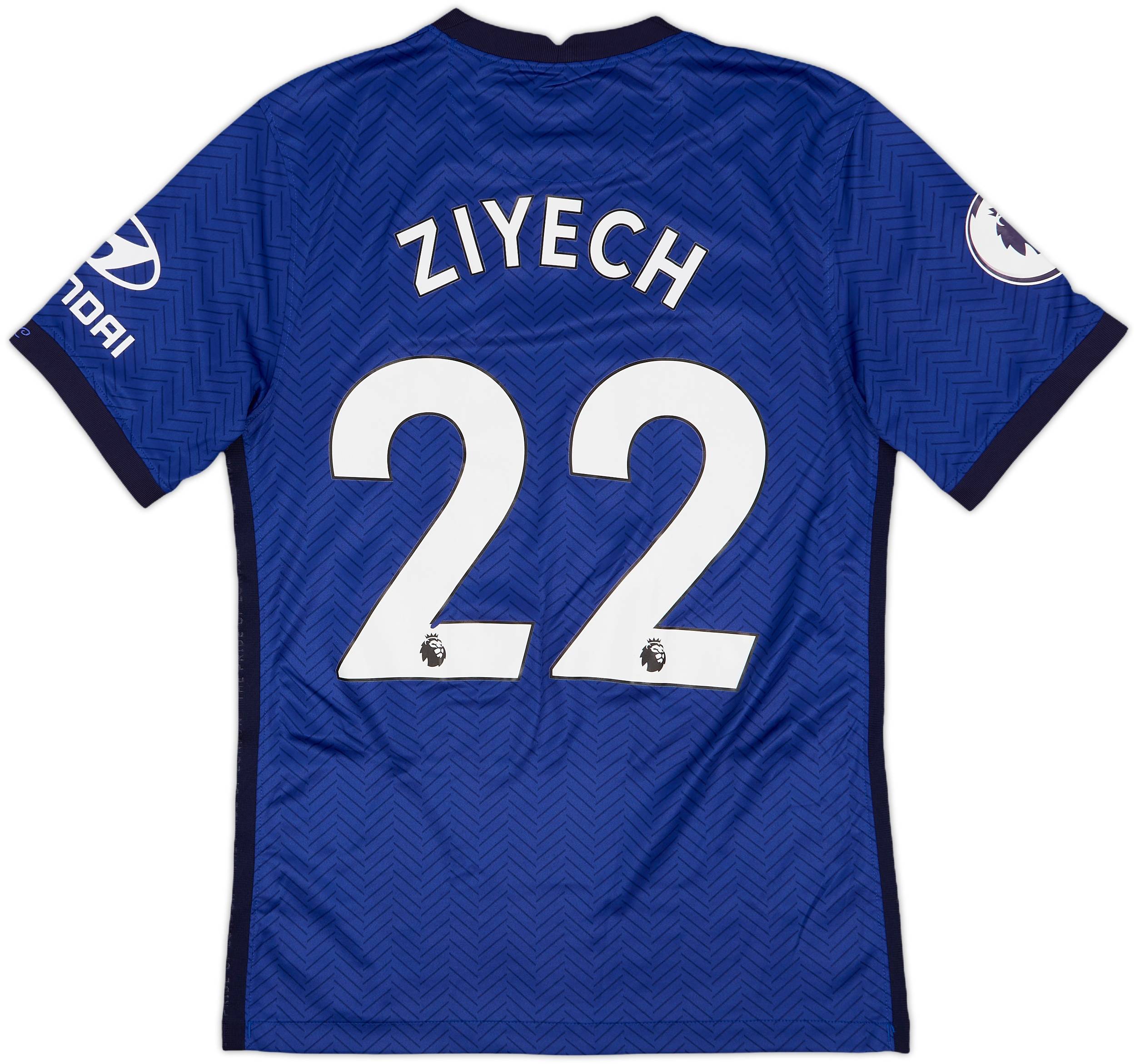 Chelsea チェルシー 2020 2021 HOME 2020-21 Chelsea Home Shirt Ziyech #22 - 9/10 - (S)