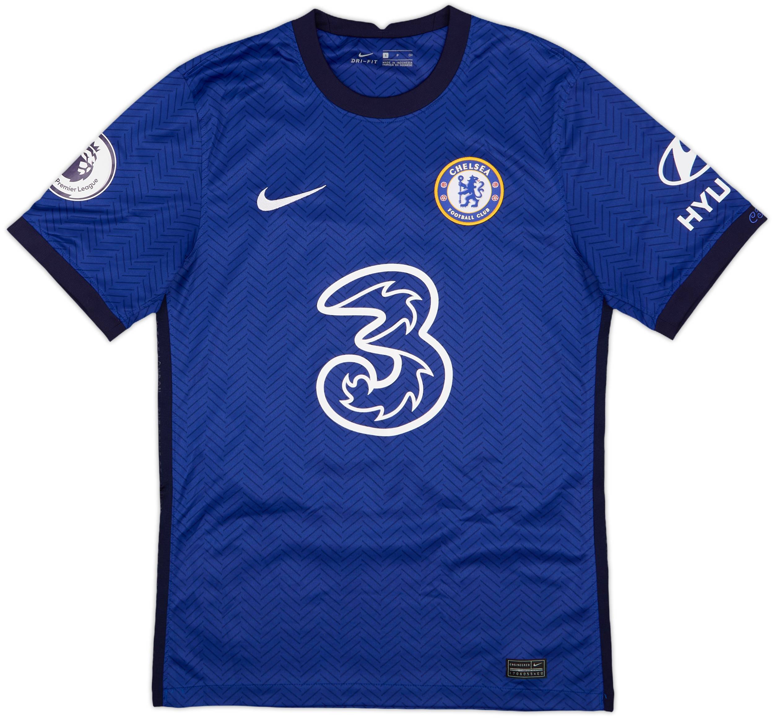 Chelsea チェルシー 2020 2021 HOME 2020-21 Chelsea Home Shirt Ziyech #22 - 9/10 - (S)