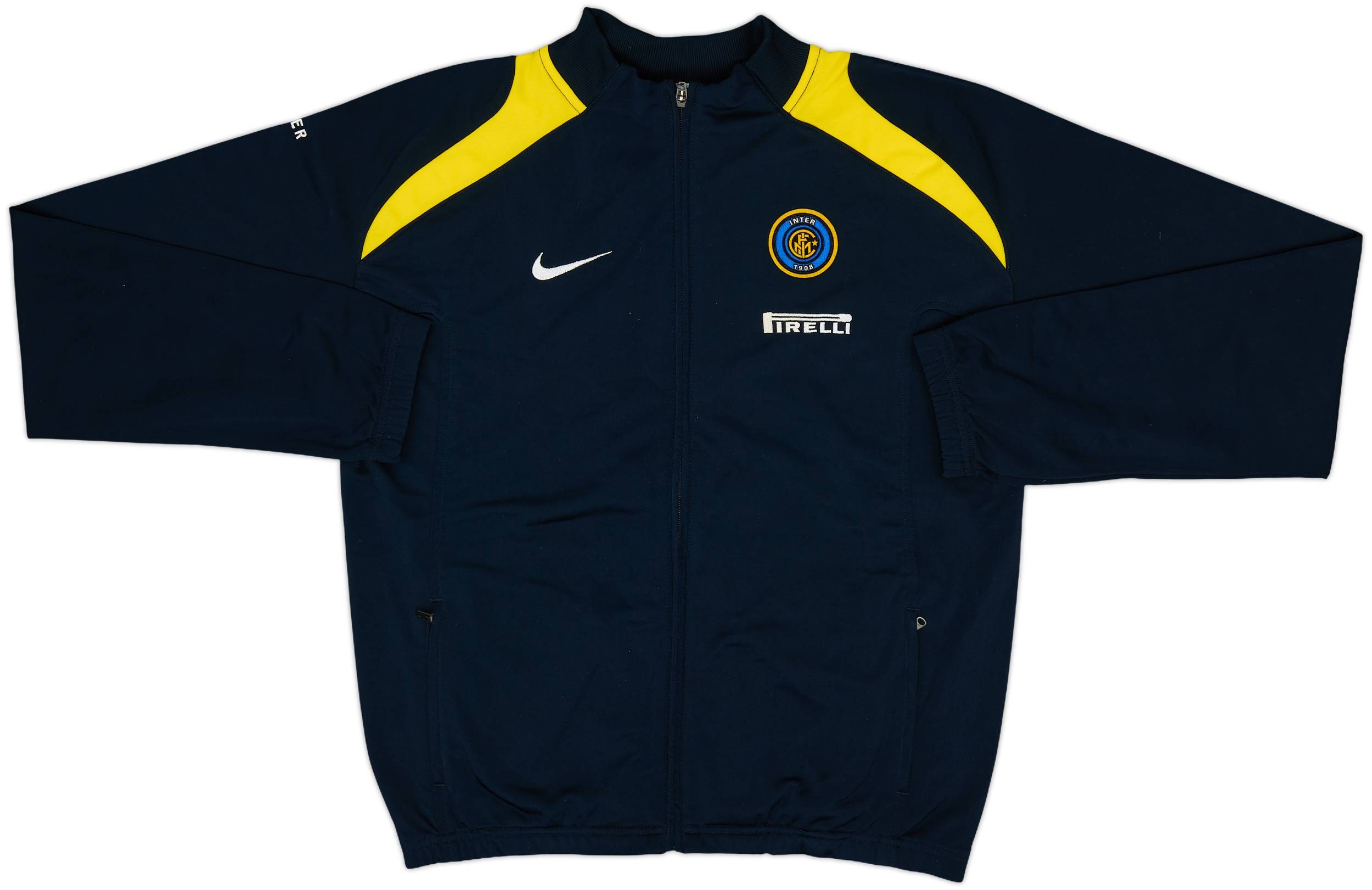 【レア】NIKE INTER MILAN 05/06 AWA ユニフォーム 半袖 2005-06 Inter Milan Nike Training Shirt - 4/10 - (XL)