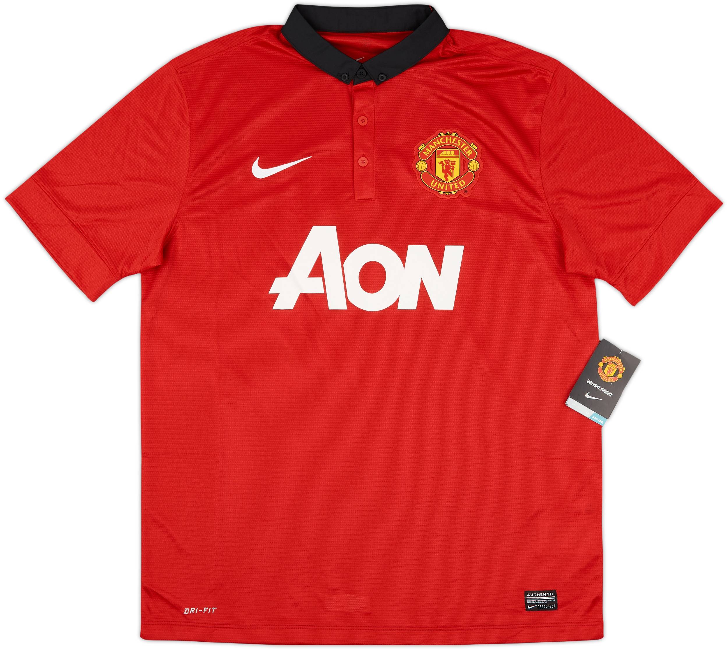 2014-15 Manchester United Home Shirt Rooney #10 - 7/10 - (M)