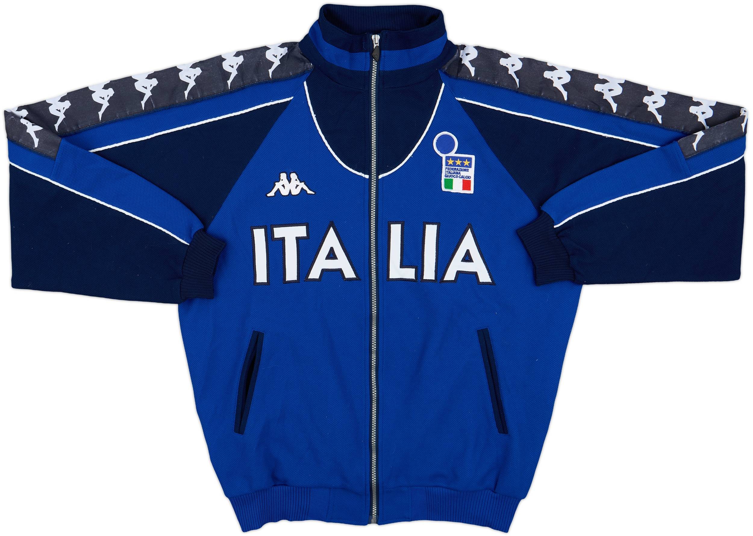 2000-01 Italy Kappa Tracksuit - 8/10 - (L)