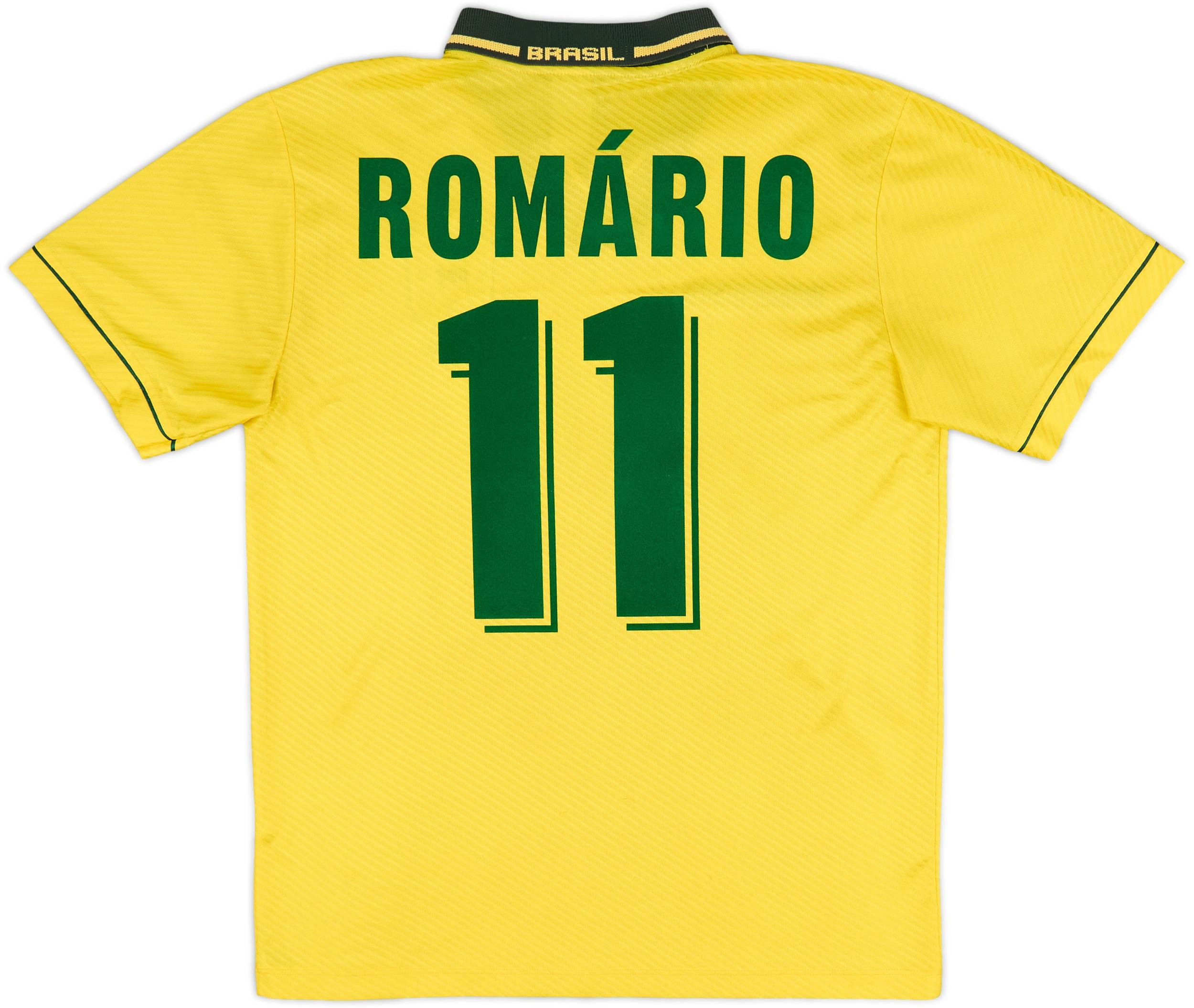 1994 Brazil Home Shirt Romario #11