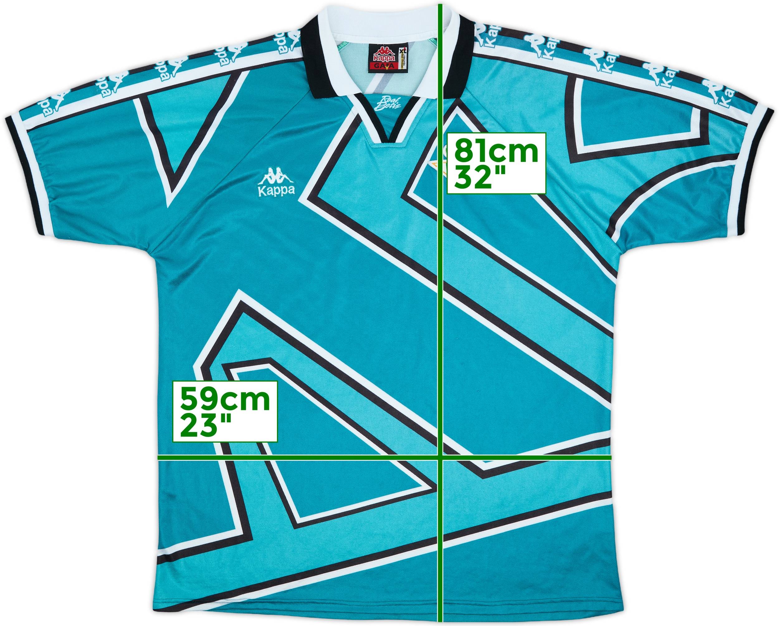 1995-97 Real Betis Away Shirt - 8/10 - (XL)
