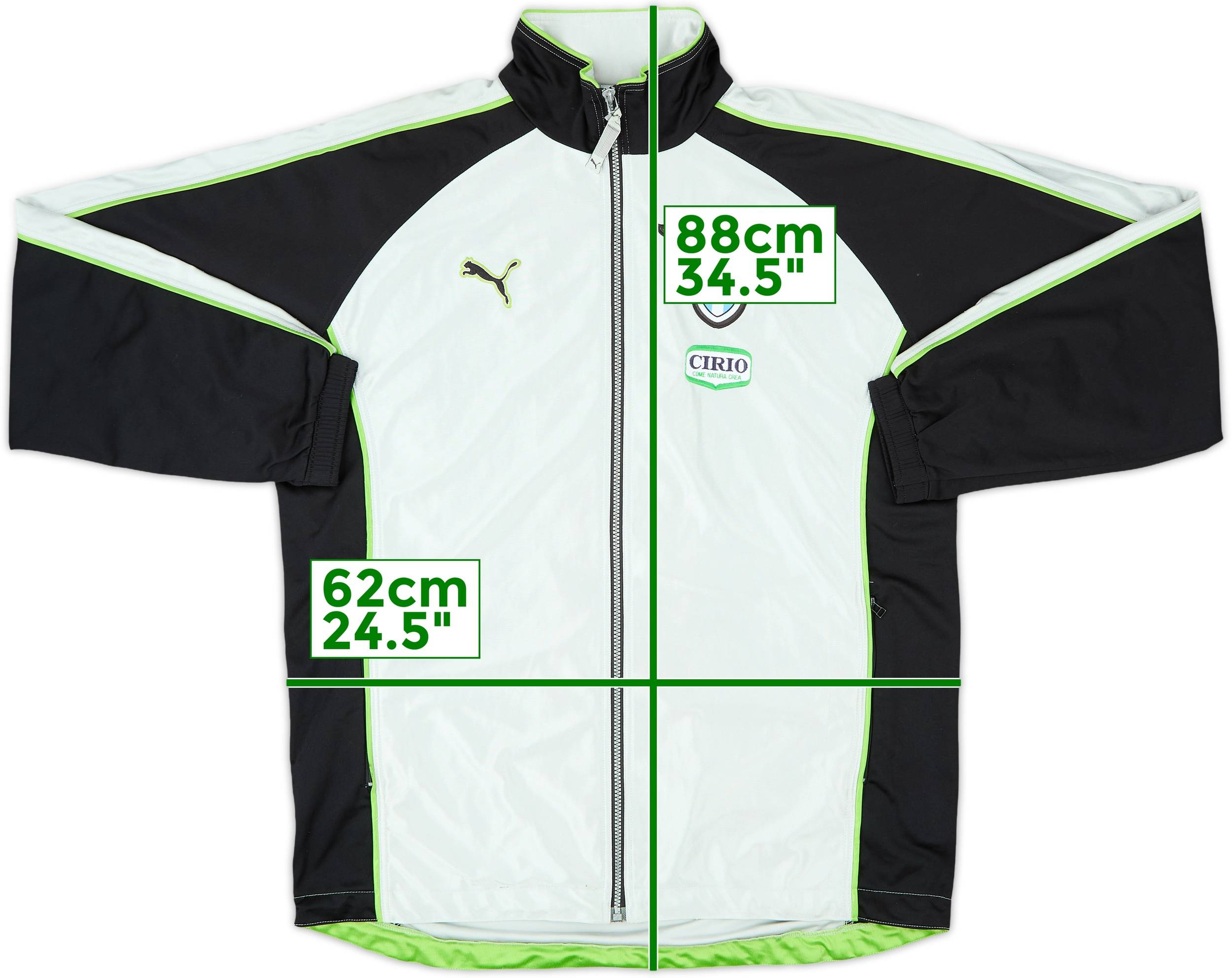 Puma Lazio Lサイズ　セットアップ 1998-99 Lazio Puma Track Jacket - 5/10 - (XXL)