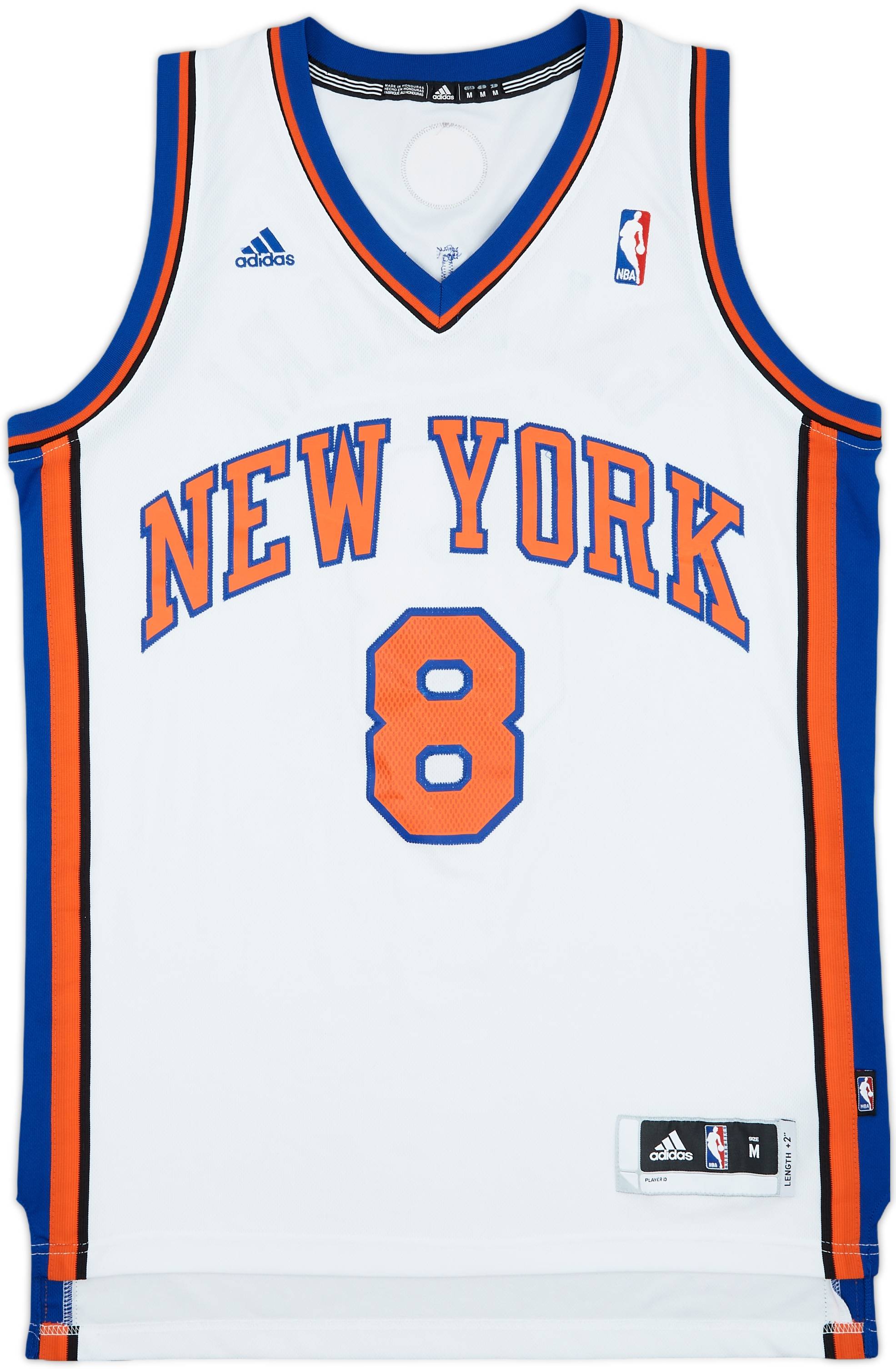 2008-10 New York Knicks Gallinari #8 adidas Swingman Home